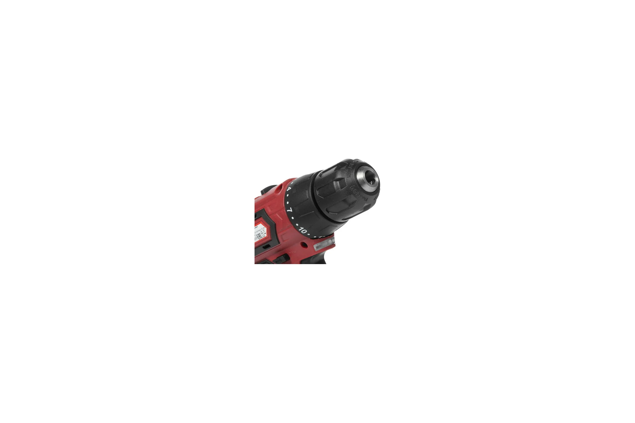 Аккумуляторная дрель-шуруповерт REDVERG RD-SD10L/2Y 6628688