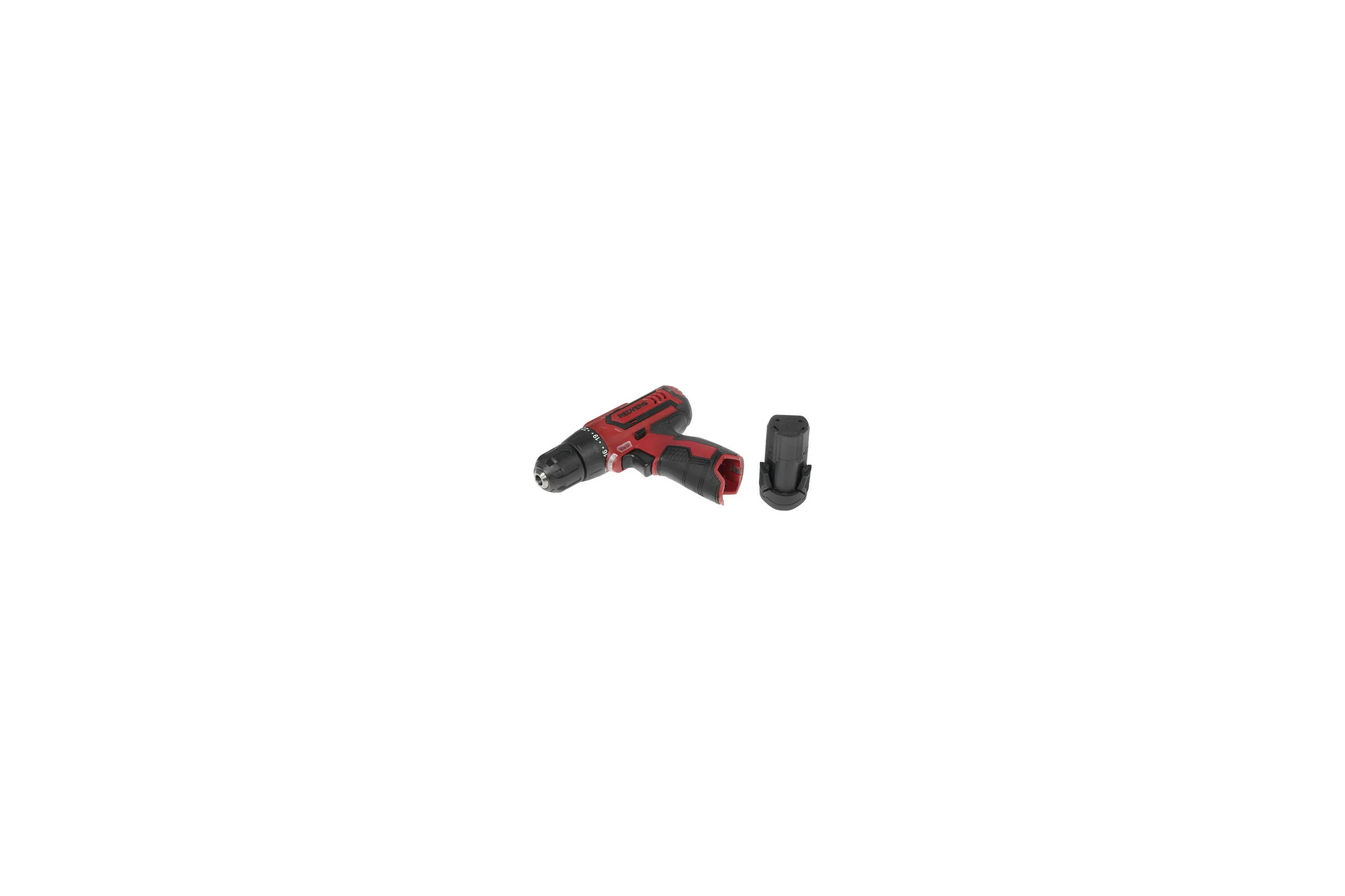 Аккумуляторная дрель-шуруповерт REDVERG RD-SD10L/2Y 6628688