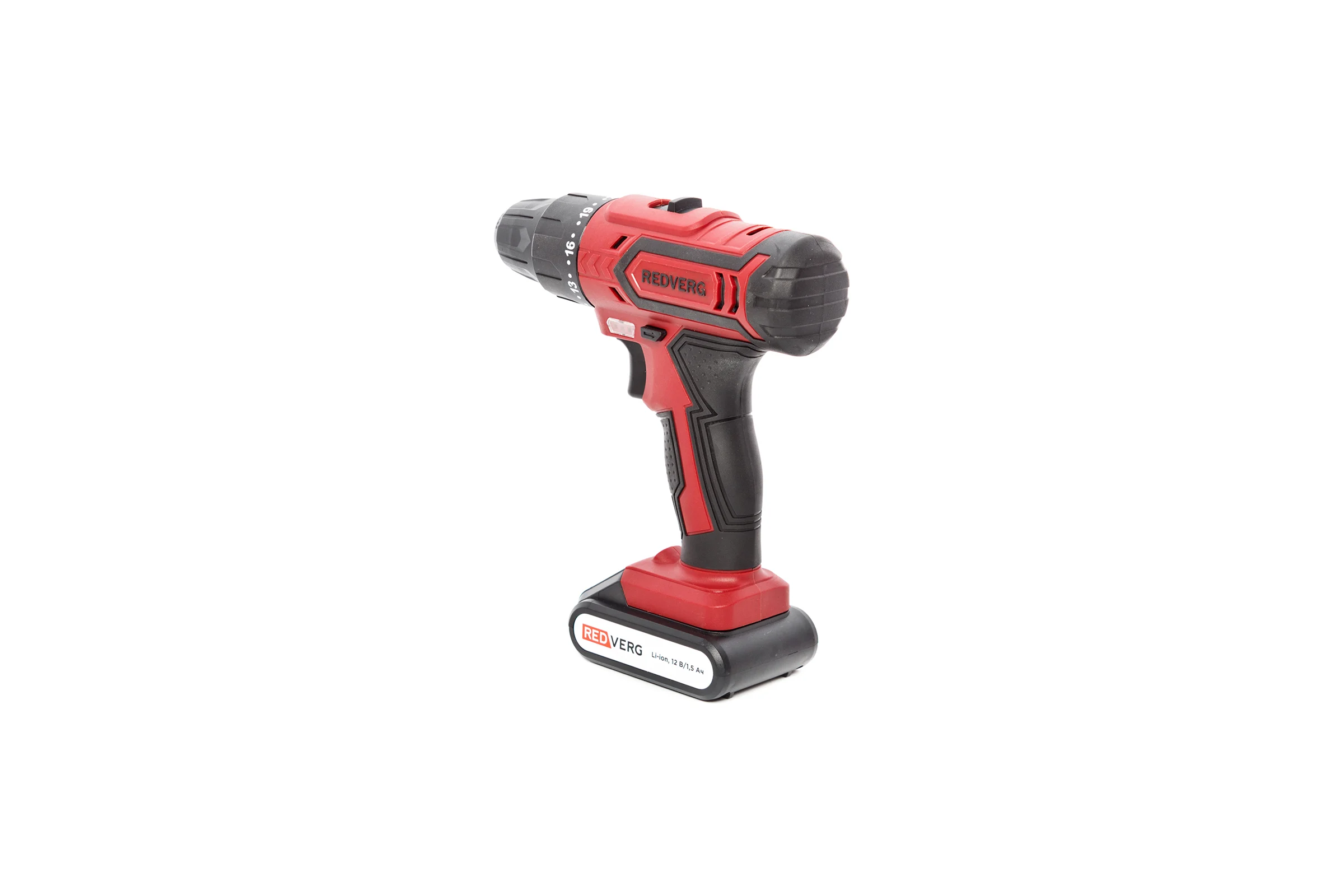 Аккумуляторная дрель-шуруповерт REDVERG RD-SD12L/2Y 6632398