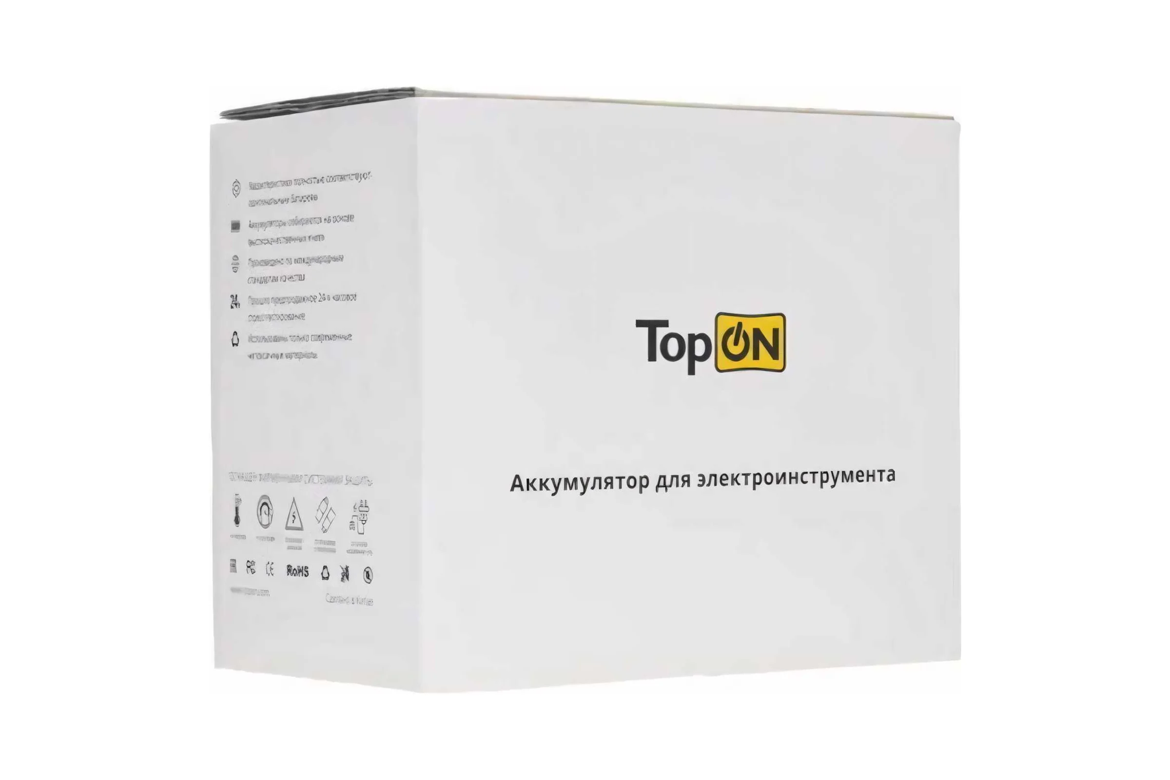 Аккумулятор для электроинструмента (Ni-Mh, 18В, 3.3Ач) TopON TOP-PTGD-MAK-18-3.3