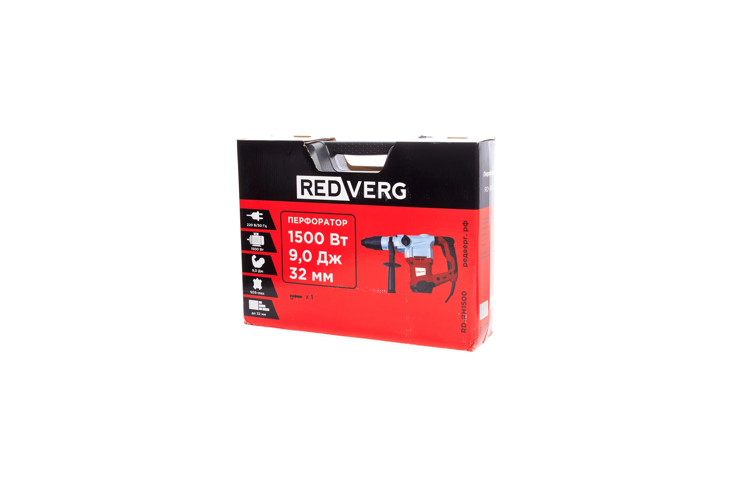 Перфоратор REDVERG RD-RH1500 6627066