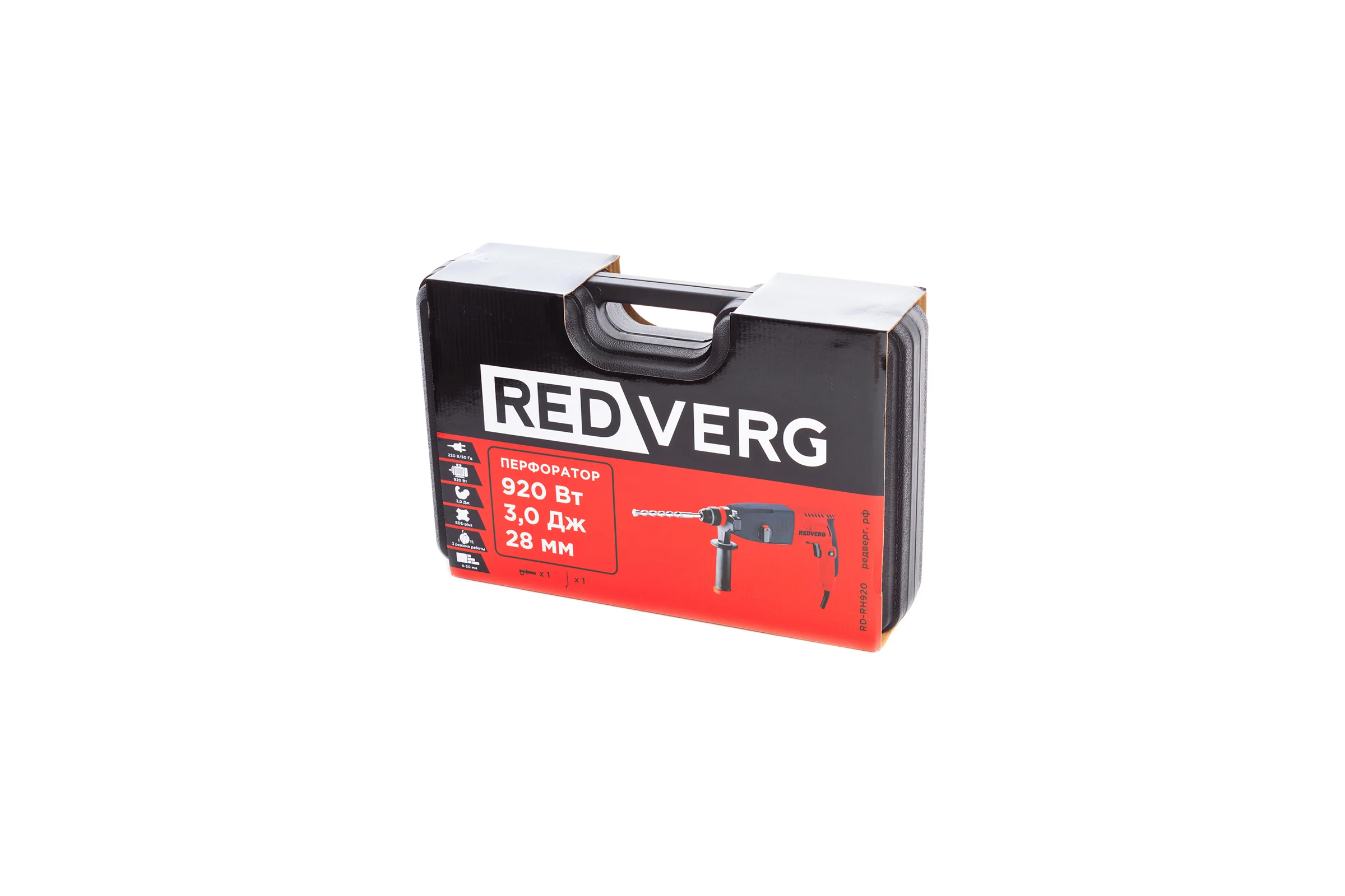 Перфоратор REDVERG RD-RH920 5022713