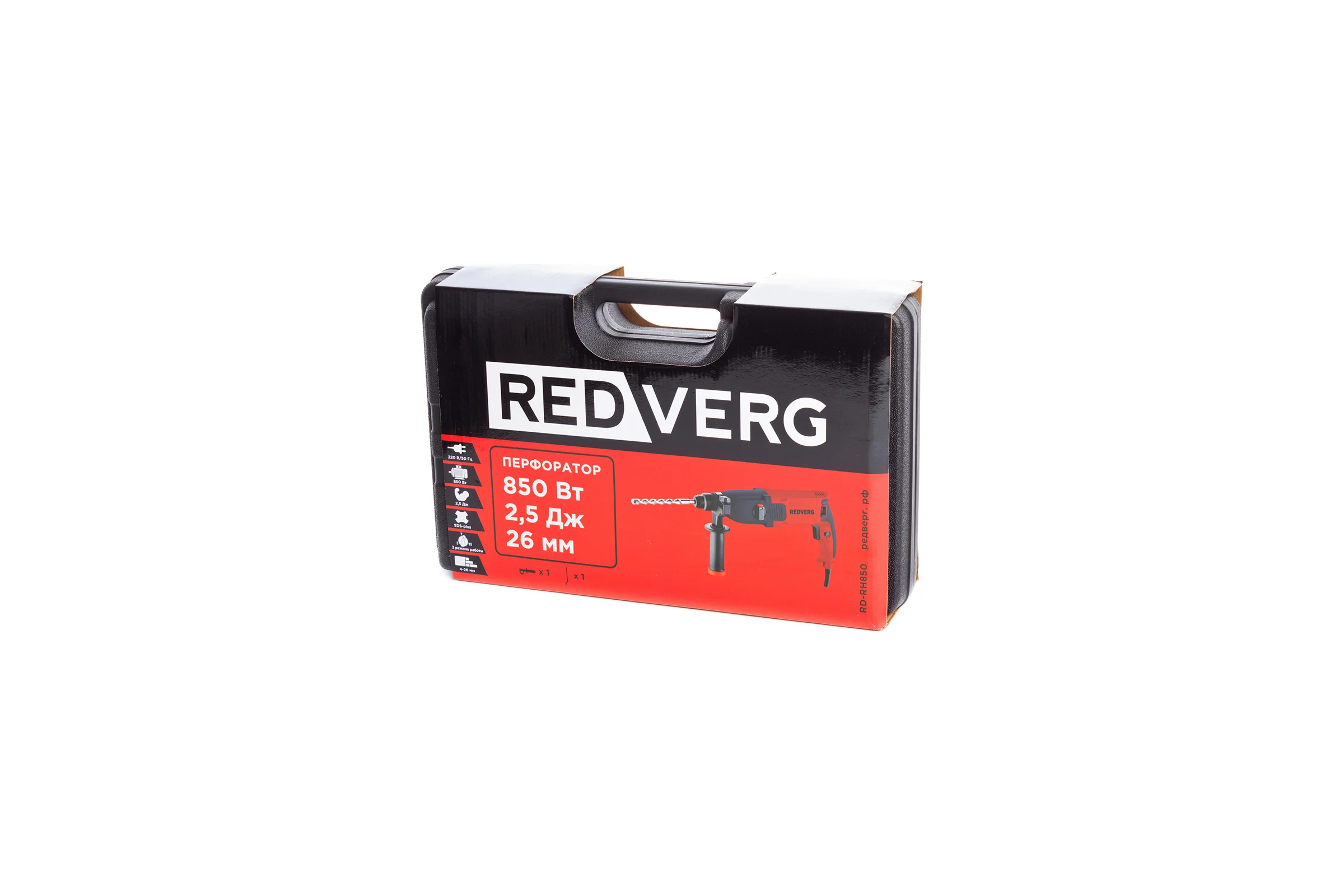 Перфоратор REDVERG RD-RH850 5022712