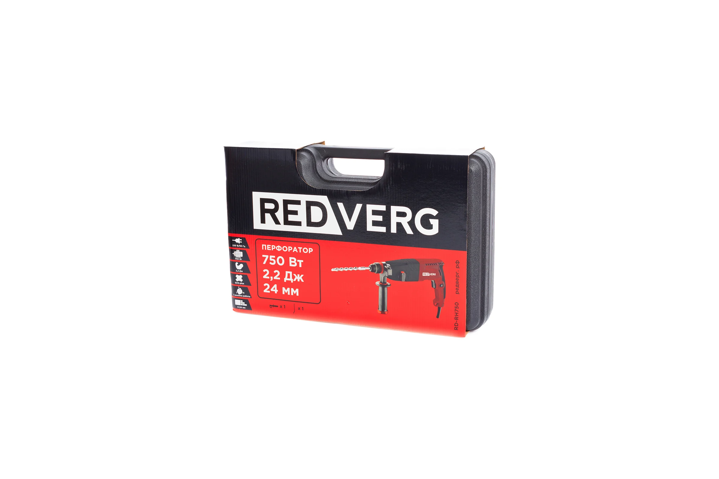 Перфоратор REDVERG RD-RH750 5022711
