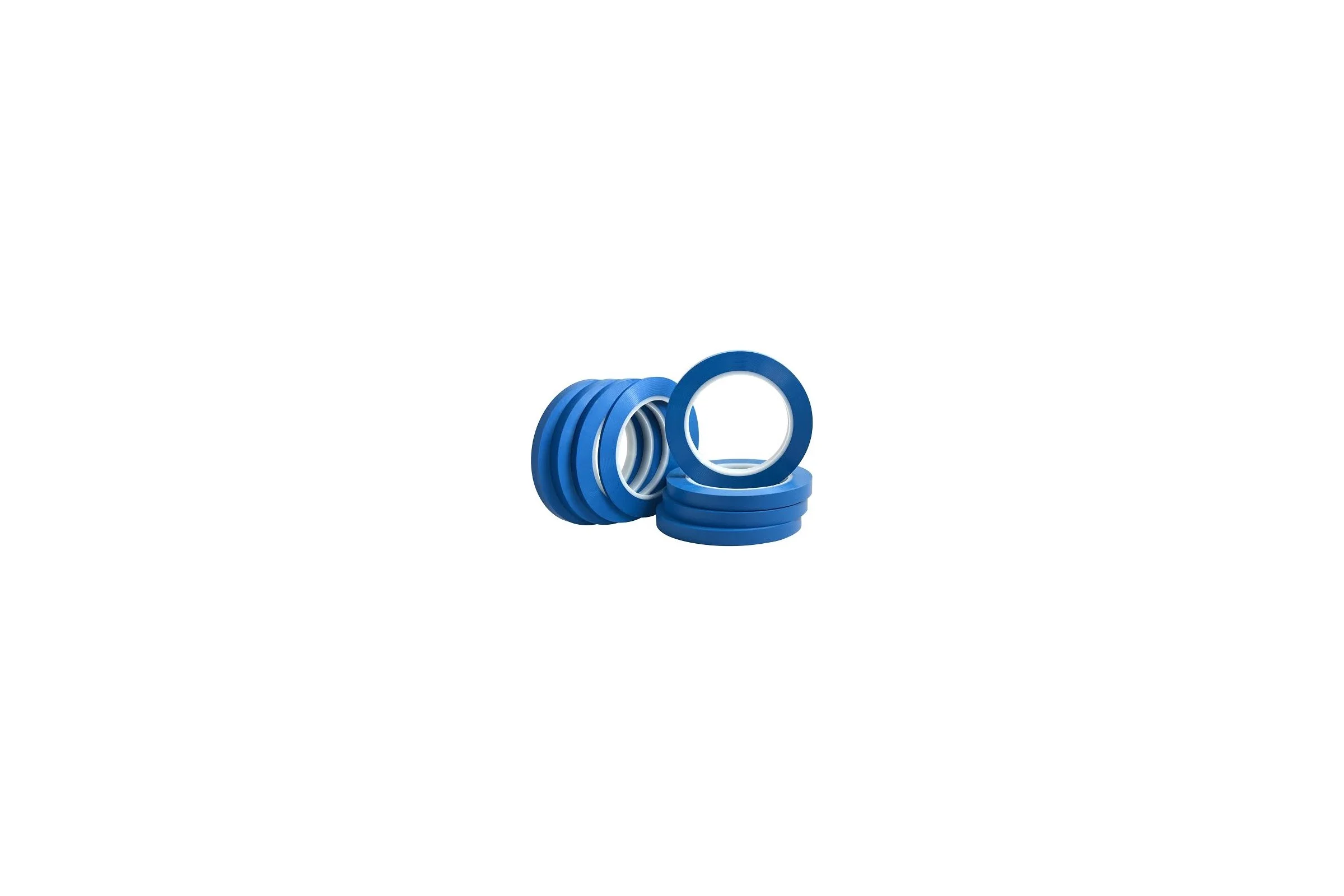 Контурная лента Wolf Fine Line голубая, 3 мм х 33 м 802.0333