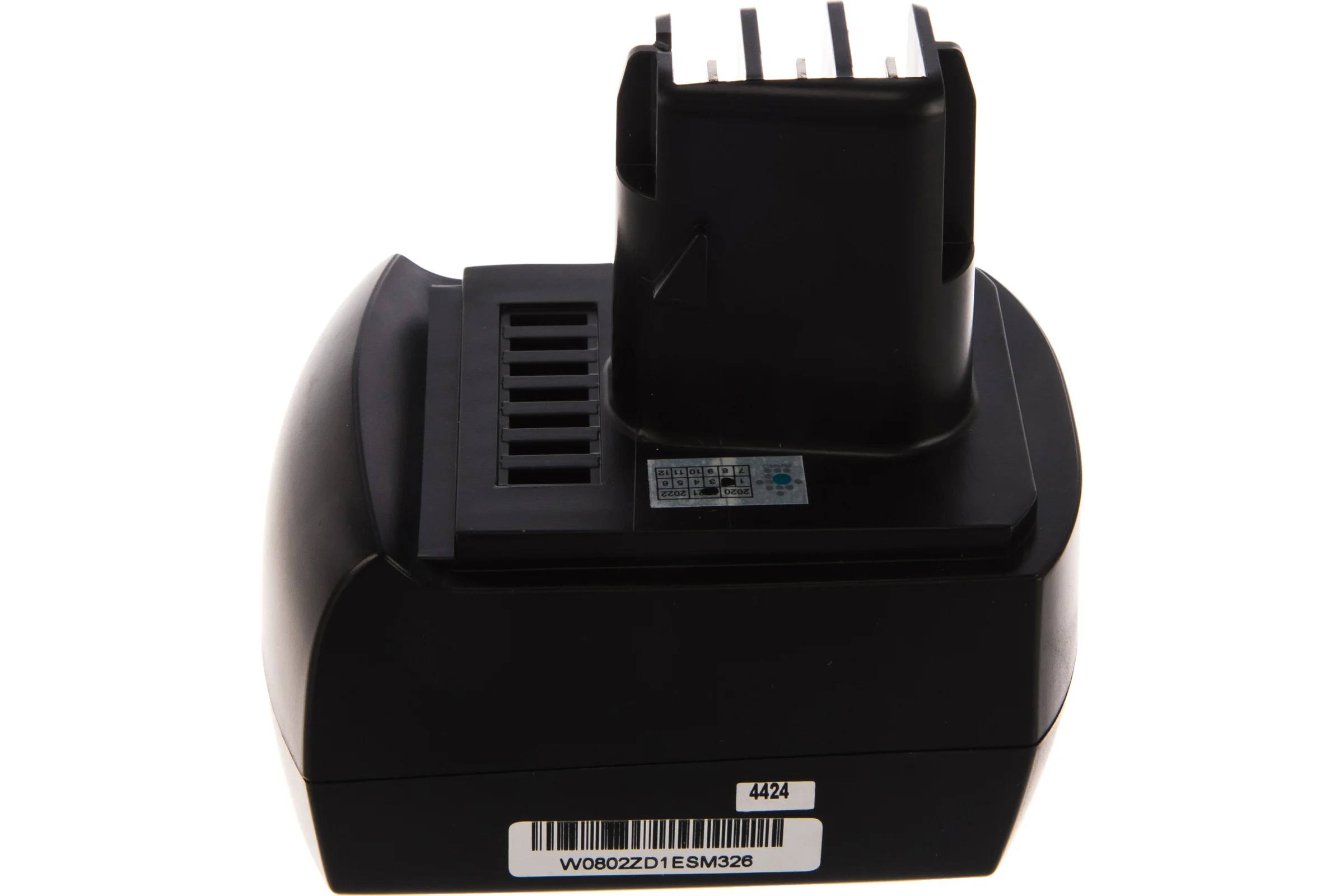 Аккумулятор для электроинструмента (Ni-Cd, 12В, 2Ач) Metabo TopON TOP-PTGD-MET-12-2.0