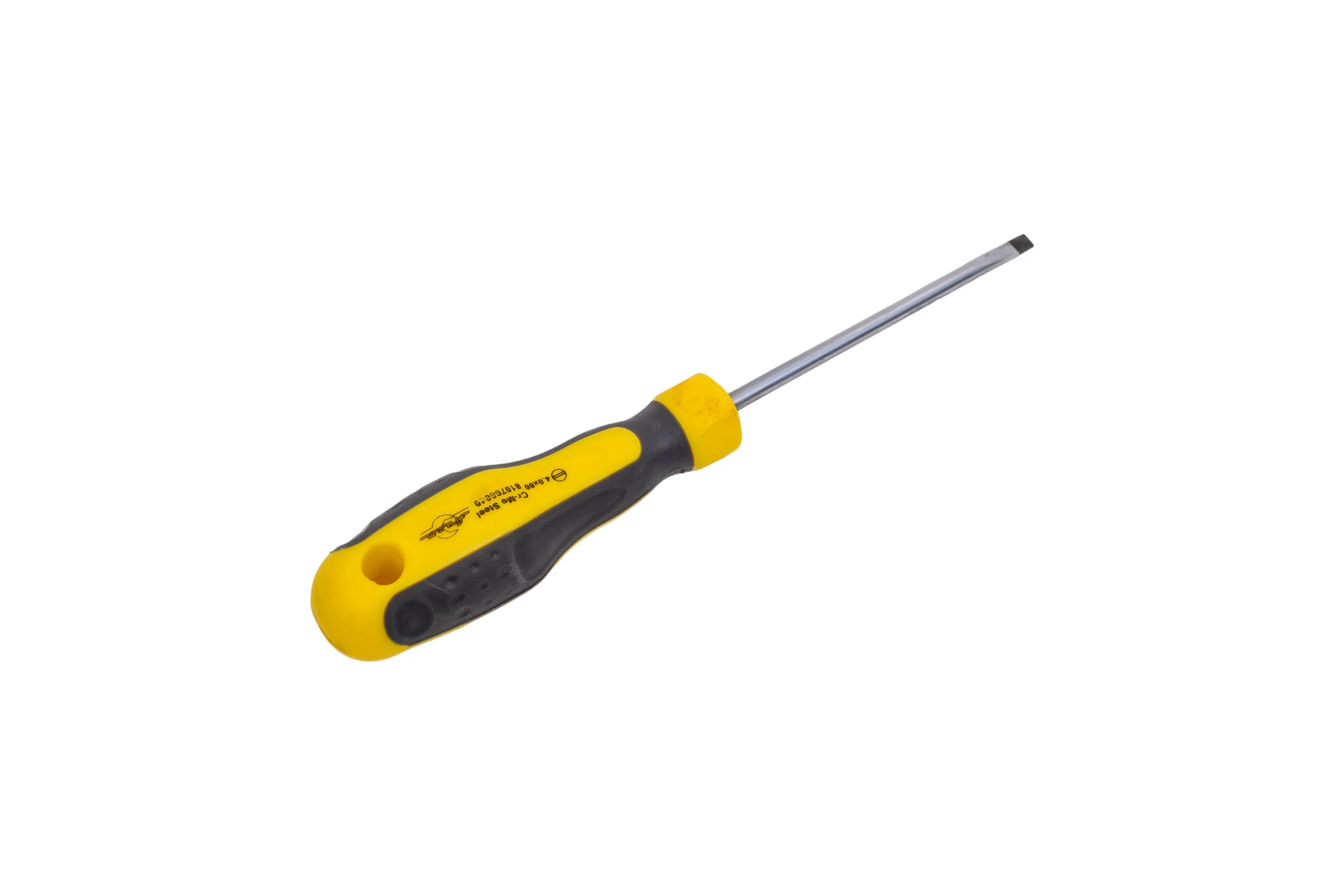 Кабинетная отвертка с прямым шлицем SL4 80мм AIST 810708040 00-00009515