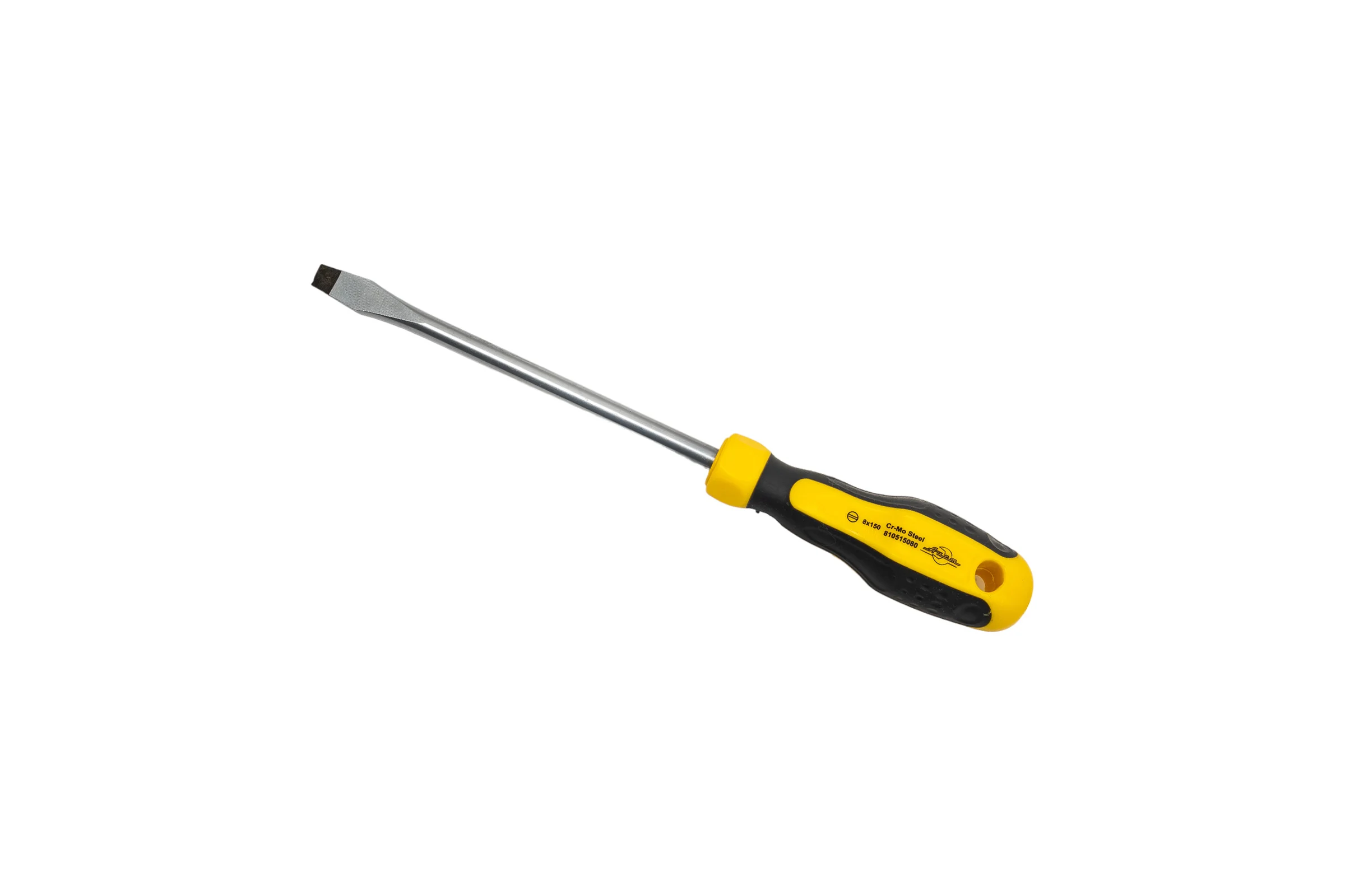 Шлицевая плоская отвертка SL8 150мм AIST 810515080 00-00010541