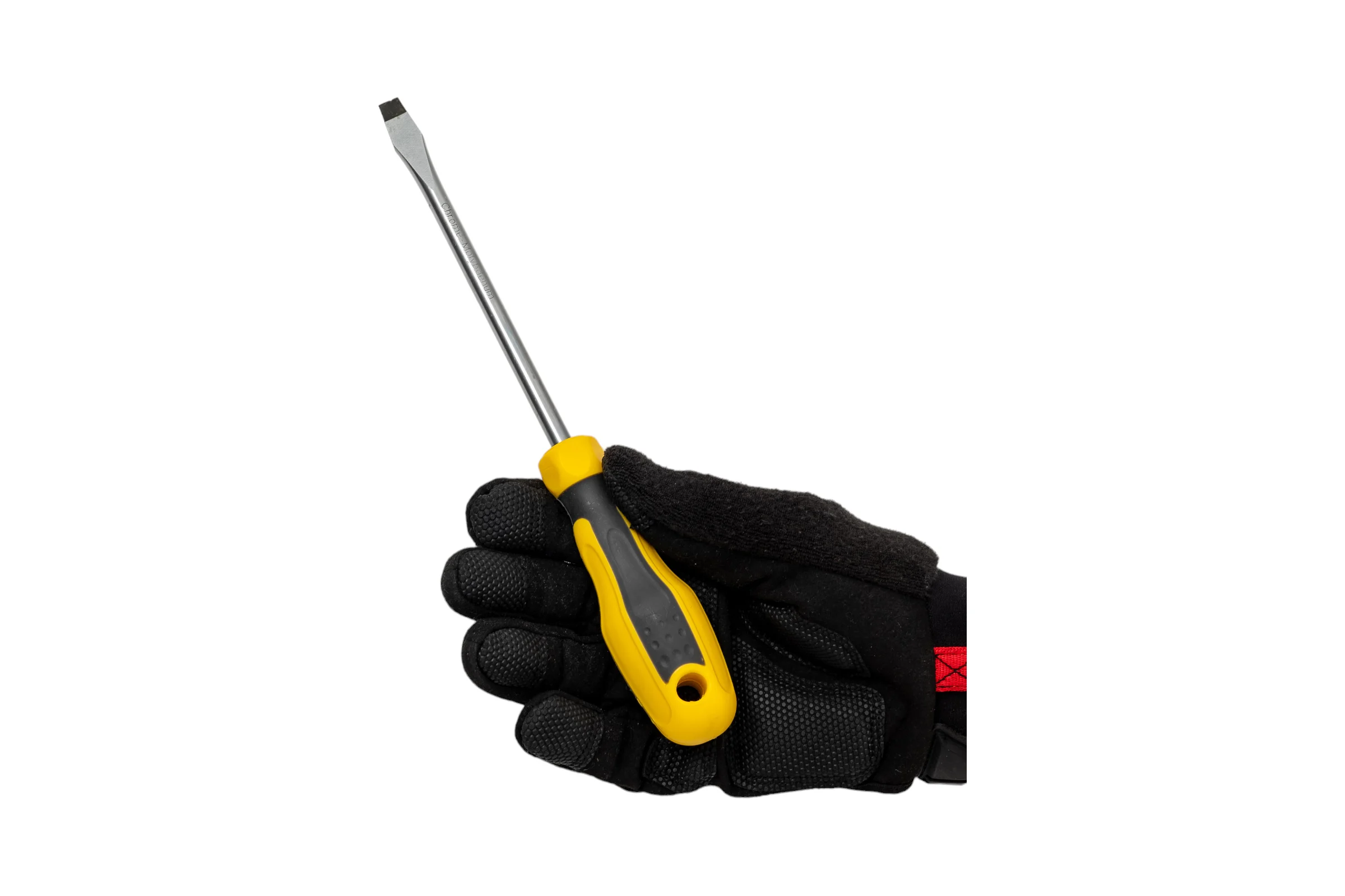 Шлицевая плоская отвертка SL8 150мм AIST 810515080 00-00010541