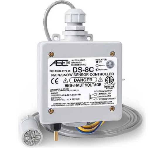 Терморегулятор DS-8C наружной установки кровли DEVI 088L3045