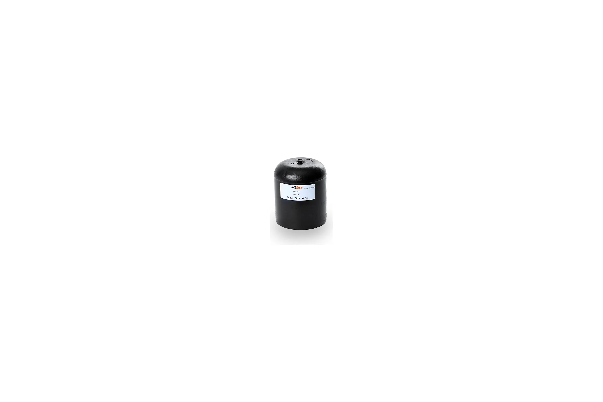 Литая заглушка SABfuse SDR11 PE100 PN16 D90 802316090