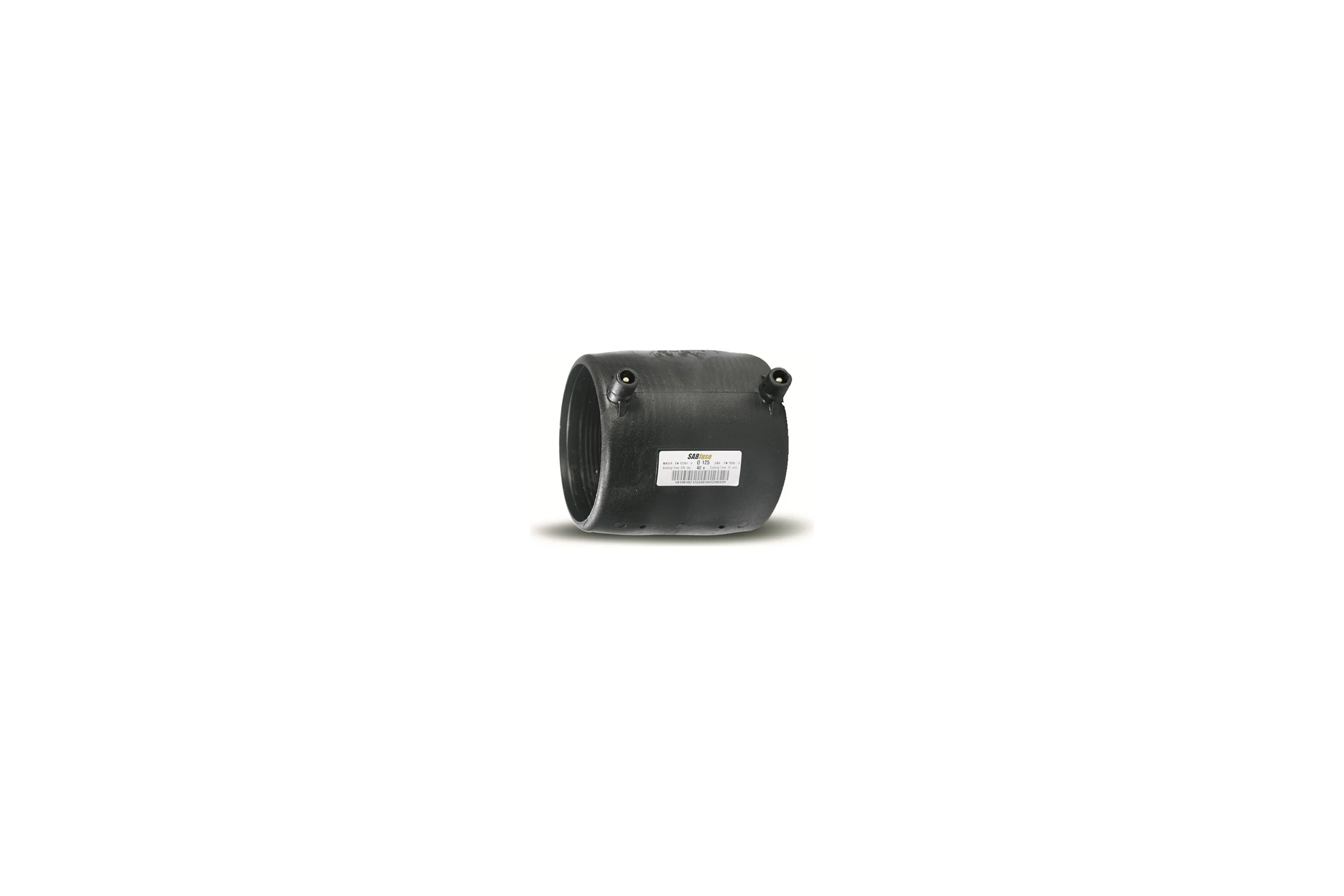 Электросварная муфта SABfuse SDR11 PN16 PE100 D200 8028200000