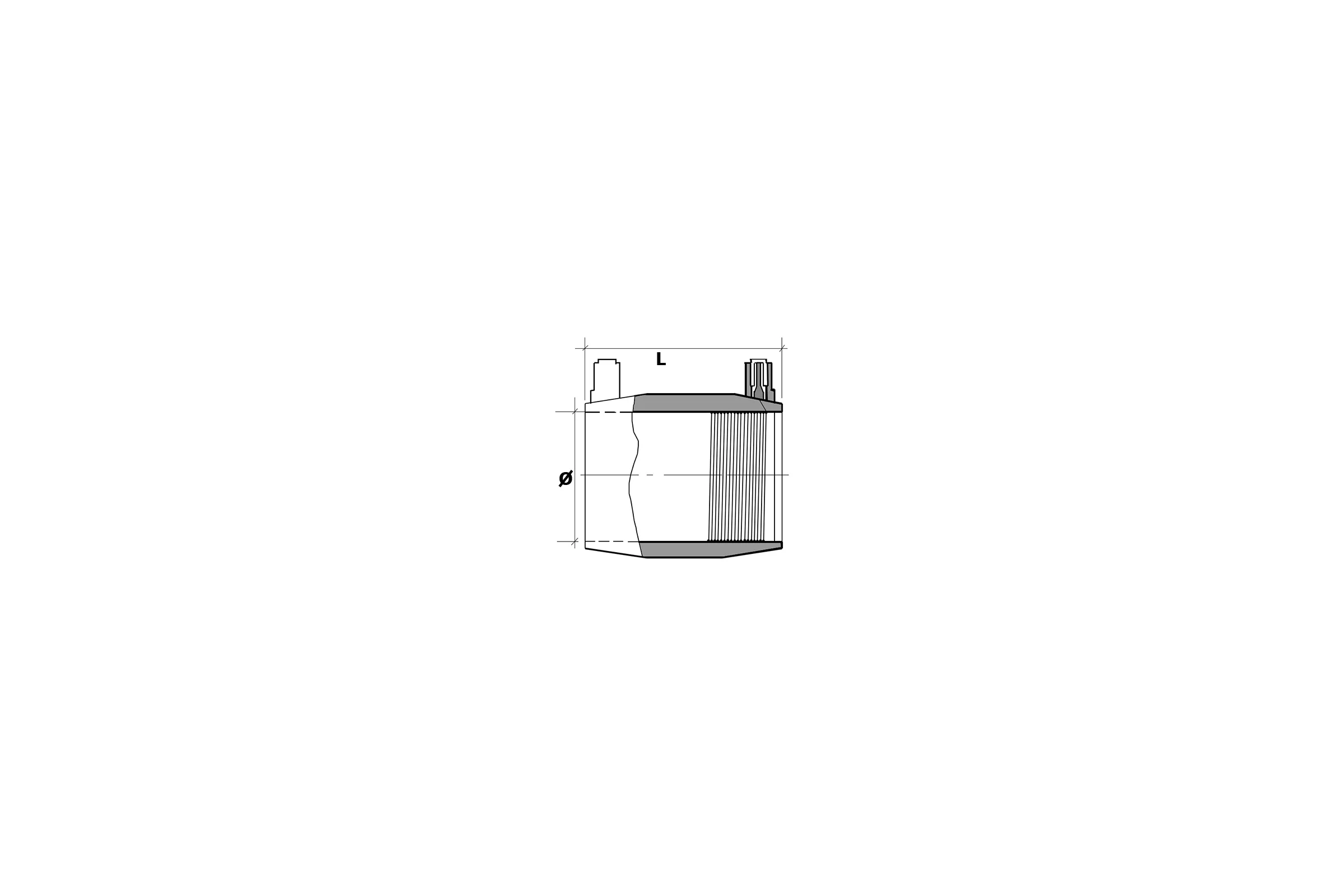 Электросварная муфта SABfuse SDR17 PN10 PE100 D225 8028225010
