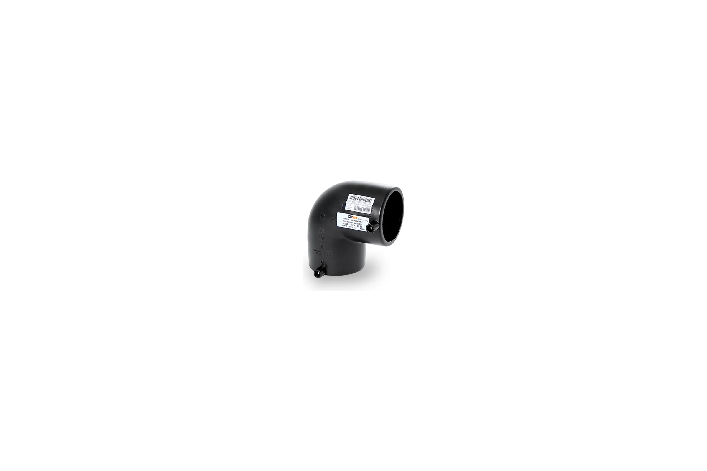 Электросварной отвод SABfuse 90 SDR11 PN16 PE100 D180 8025180000