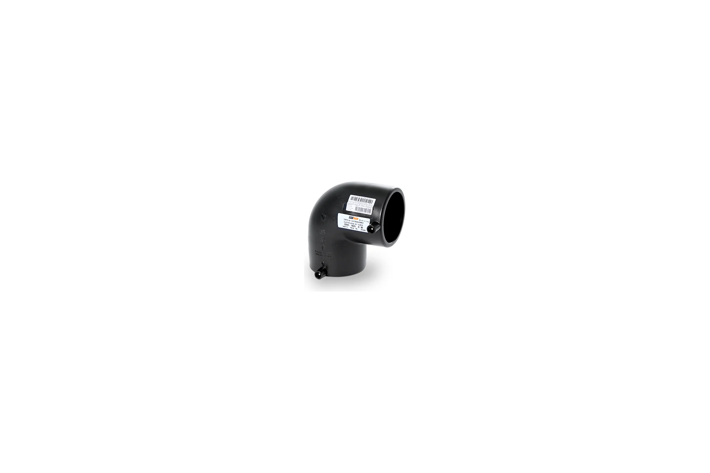Электросварной отвод SABfuse 90 SDR11 PN16 PE100 D315 8025315000