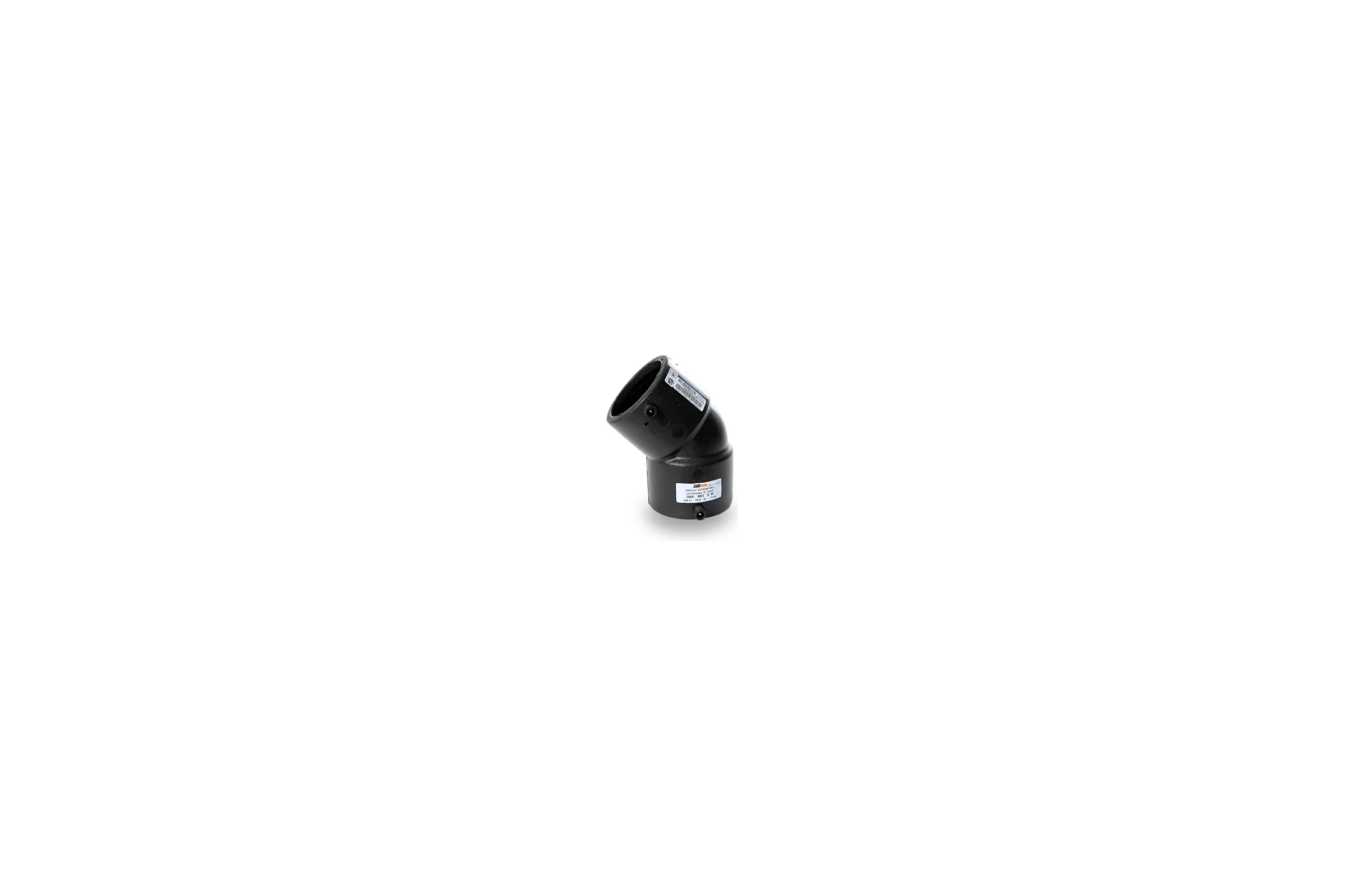 Электросварной отвод SABfuse 45 SDR11 PN16 PE100 D160 8024160000