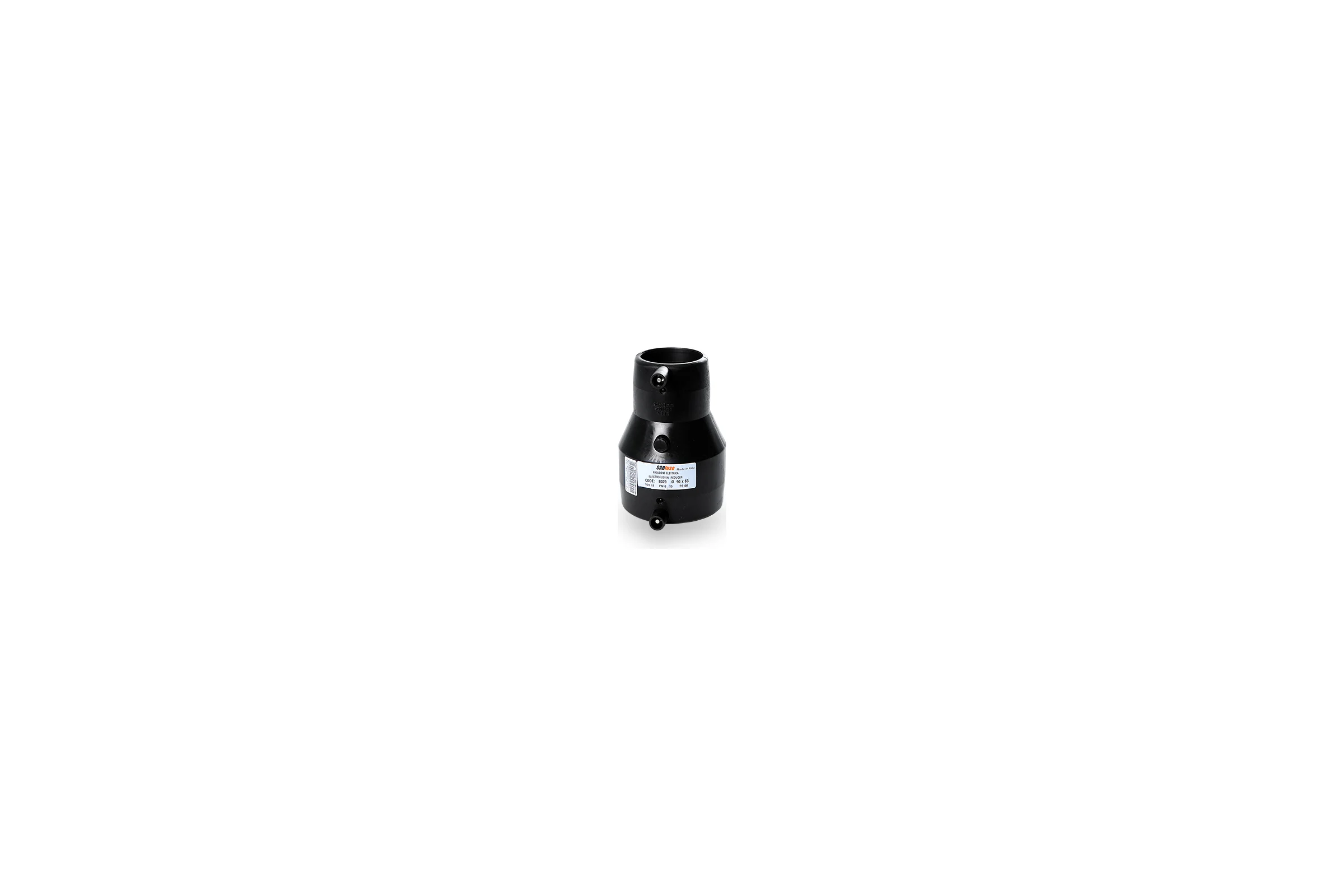 Электросварной переход SABfuse SDR11 PN16 PE 100 D32X25 8029032025