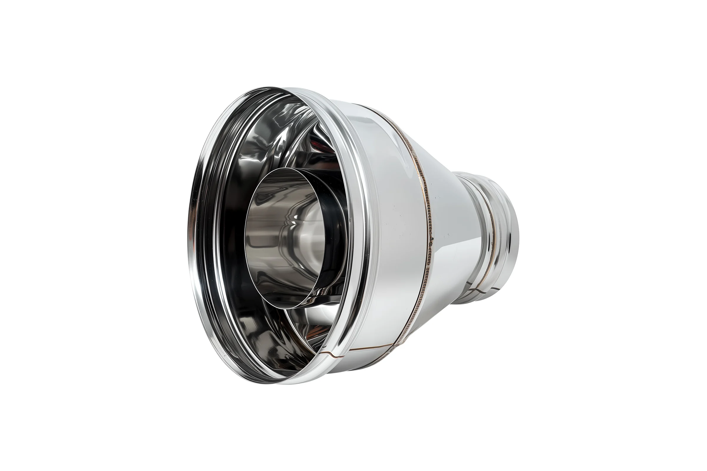Конус FERRUM сталь 430, 0.5 мм ф100x200 f2601