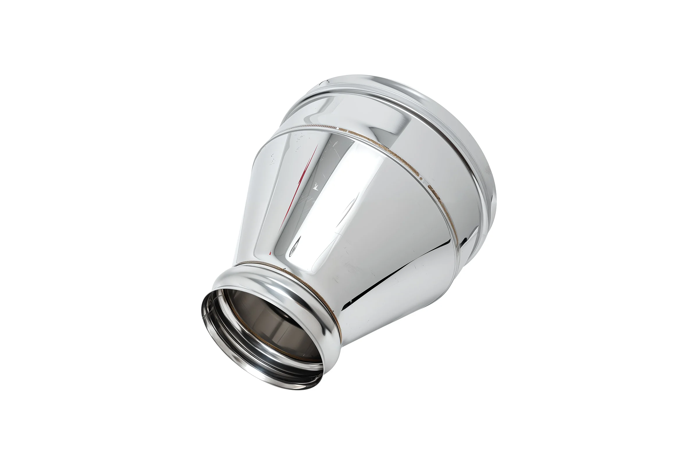 Конус FERRUM сталь 430, 0.5 мм ф100x200 f2601