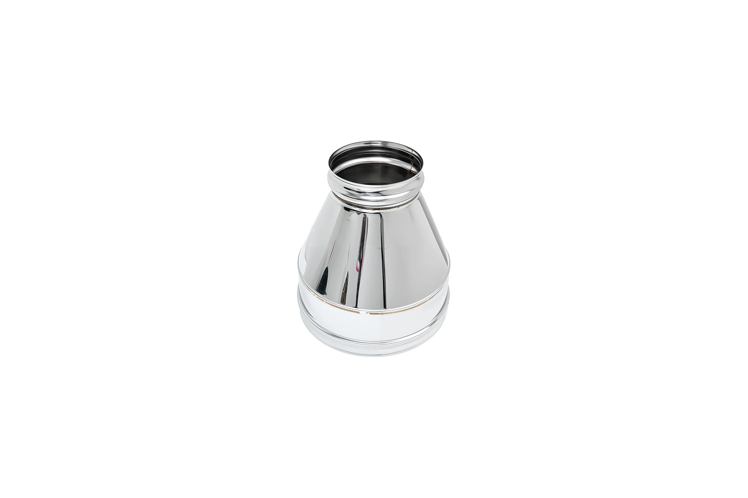 Конус FERRUM сталь 430, 0.5 мм ф100x200 f2601