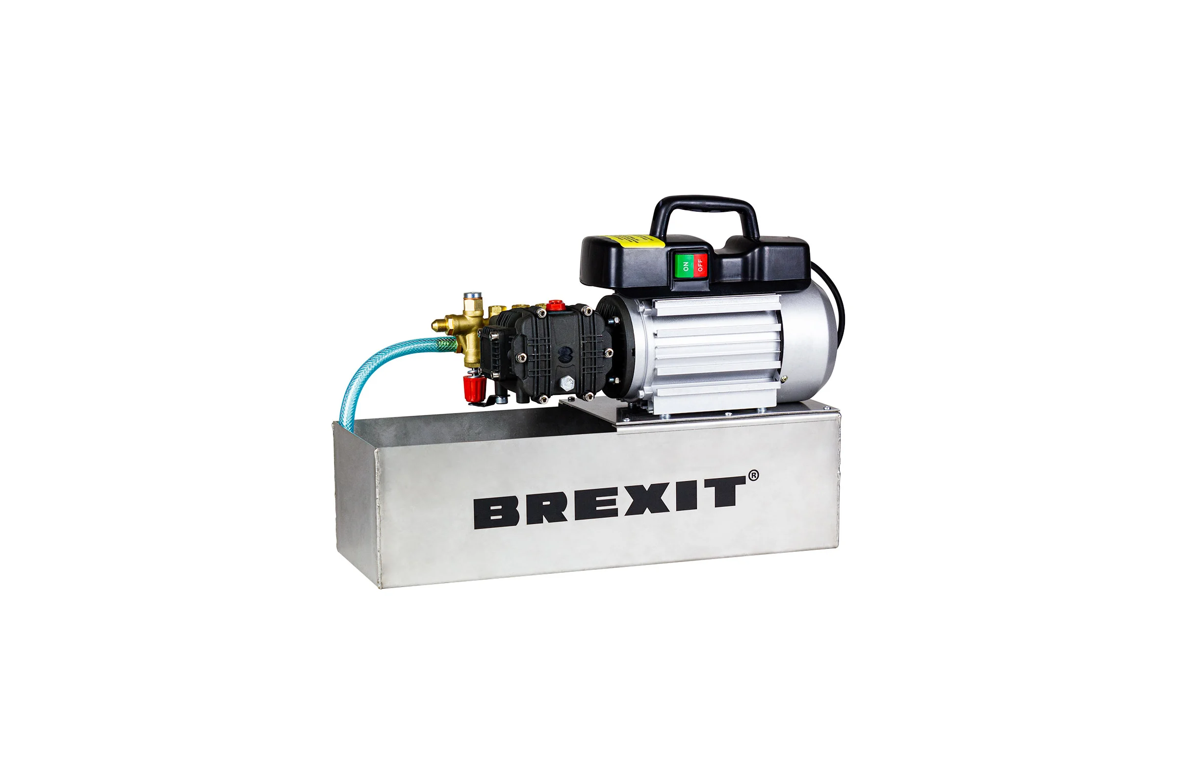 Электрический опрессовщик BREXIT BrexTEST INOX PRO 9000, 90 бар, 8 л/мин 2010350