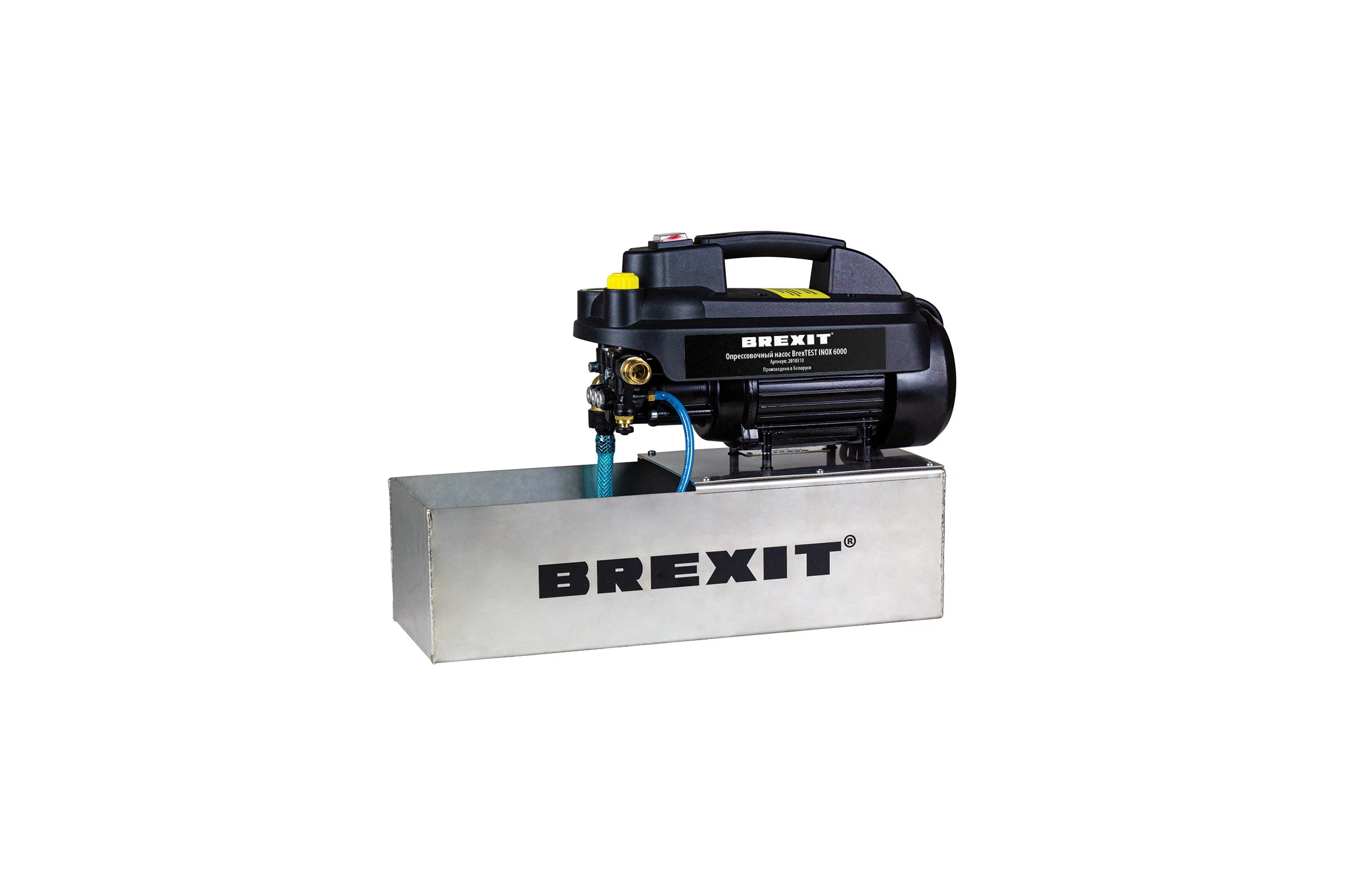 Электрический опрессовщик BREXIT BrexTEST INOX 6000, 60 бар, 6 л/мин 2010310