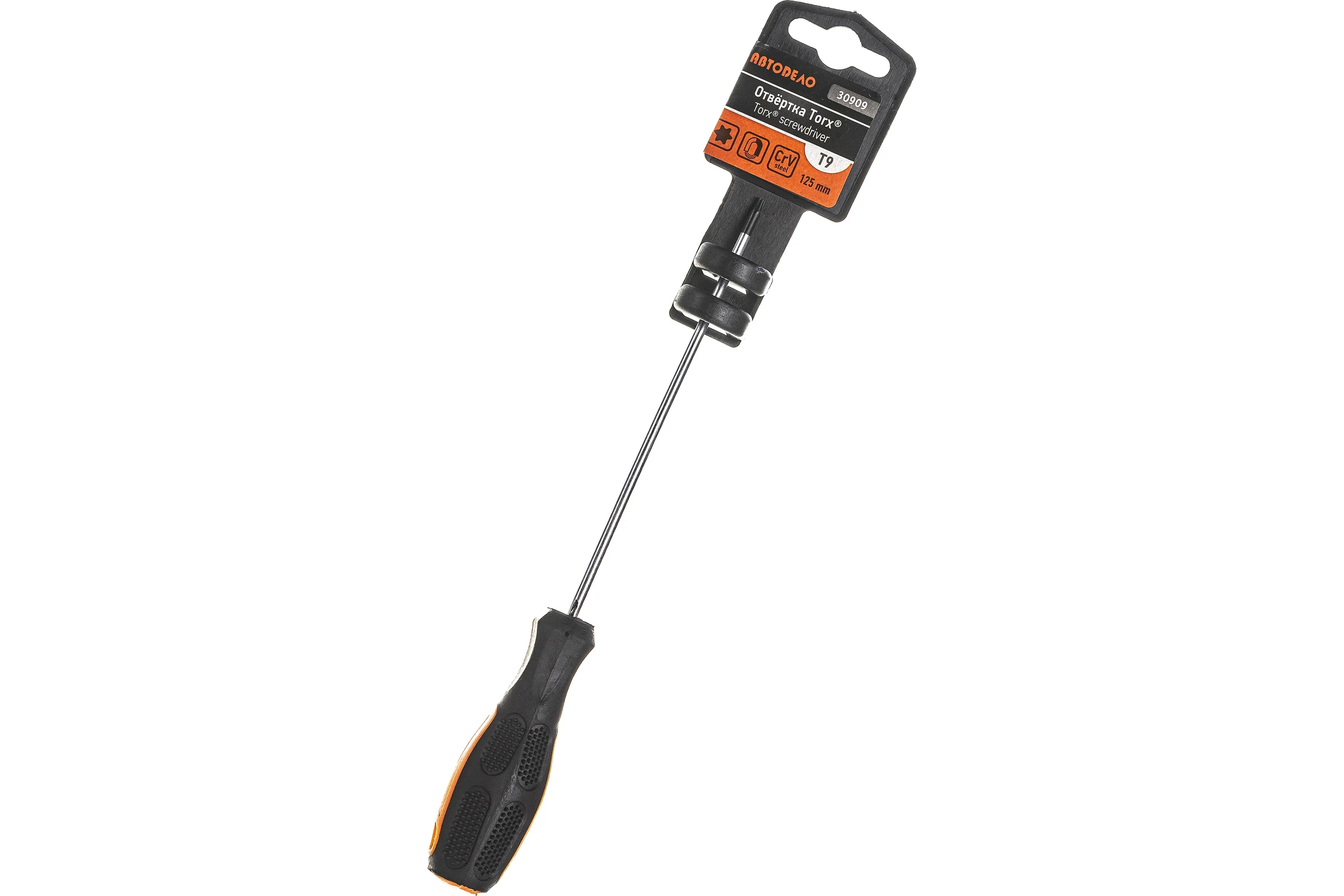 Отвертка TORX T9x125мм на держателе АвтоDело 30909 10432