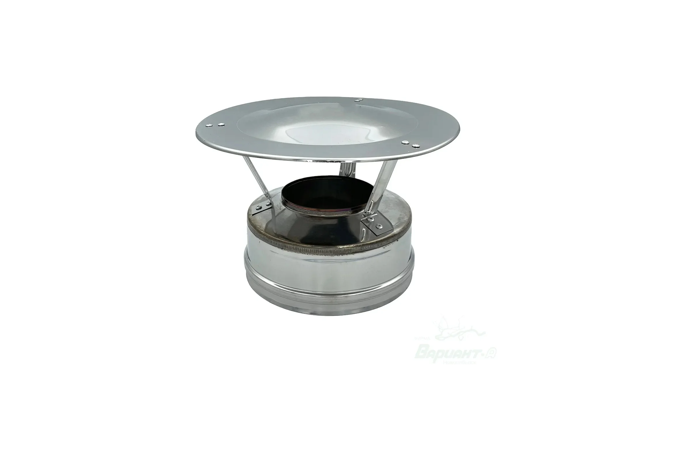 Оголовок FERRUM 430/0,5 мм, нержавеющая сталь, ф150x210 f3108