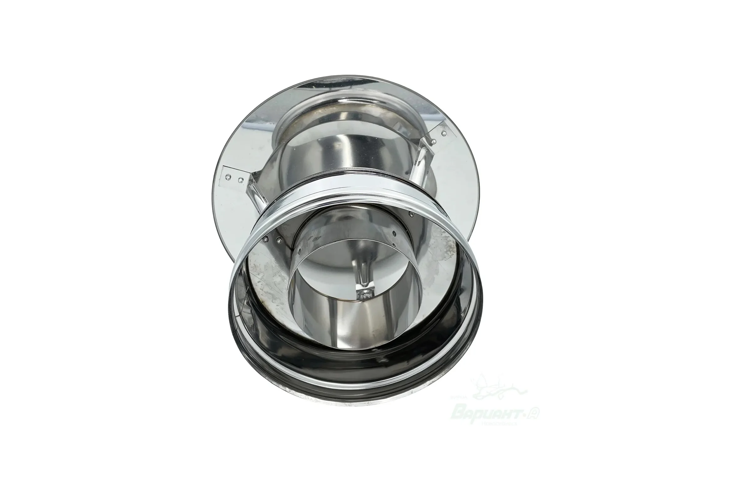 Оголовок FERRUM 430/0,5 мм, нержавеющая сталь, ф120x200 f3104