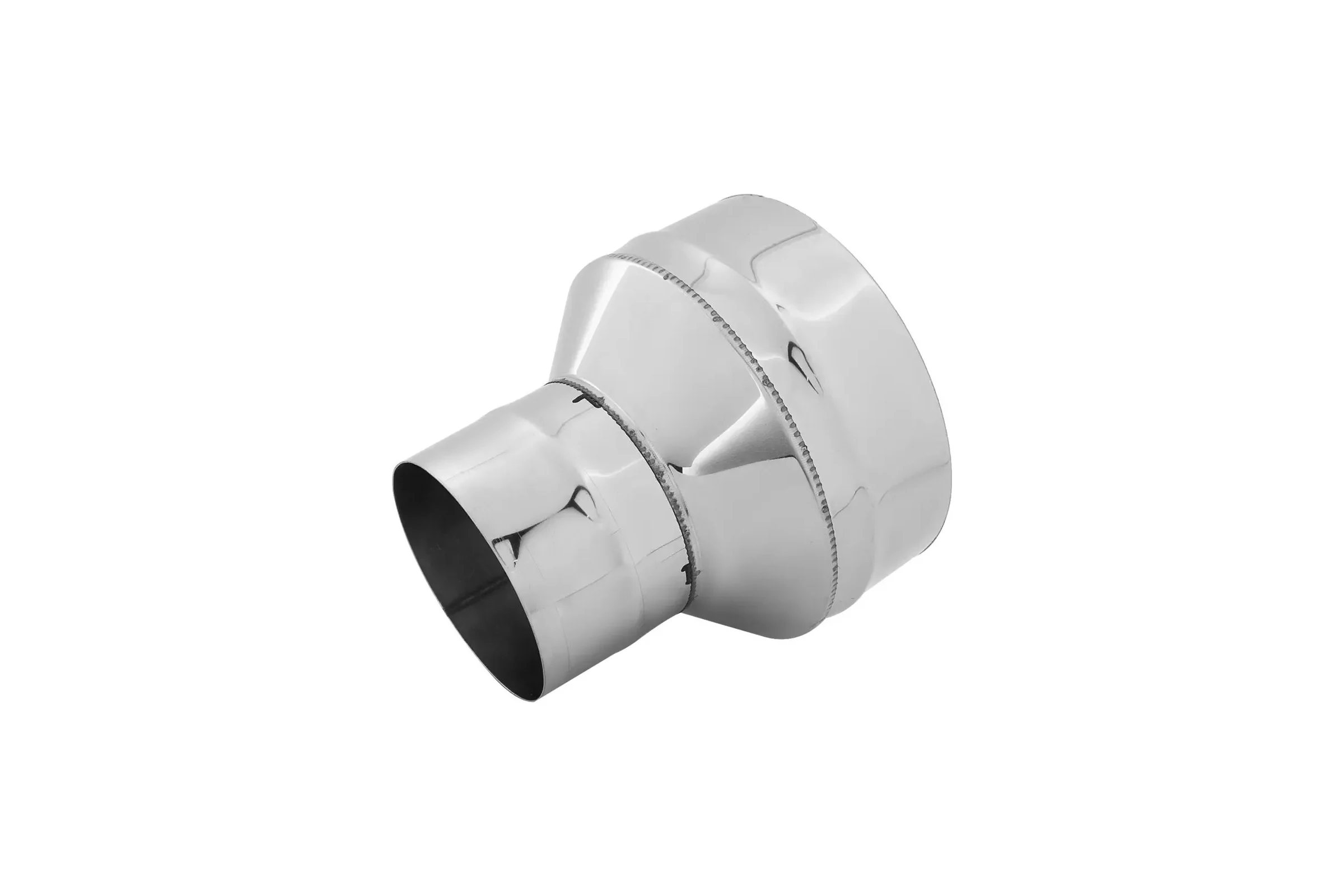 Старт сэндвич FERRUM 0,8 мм, нержавеющая сталь, ф115x200 f3718