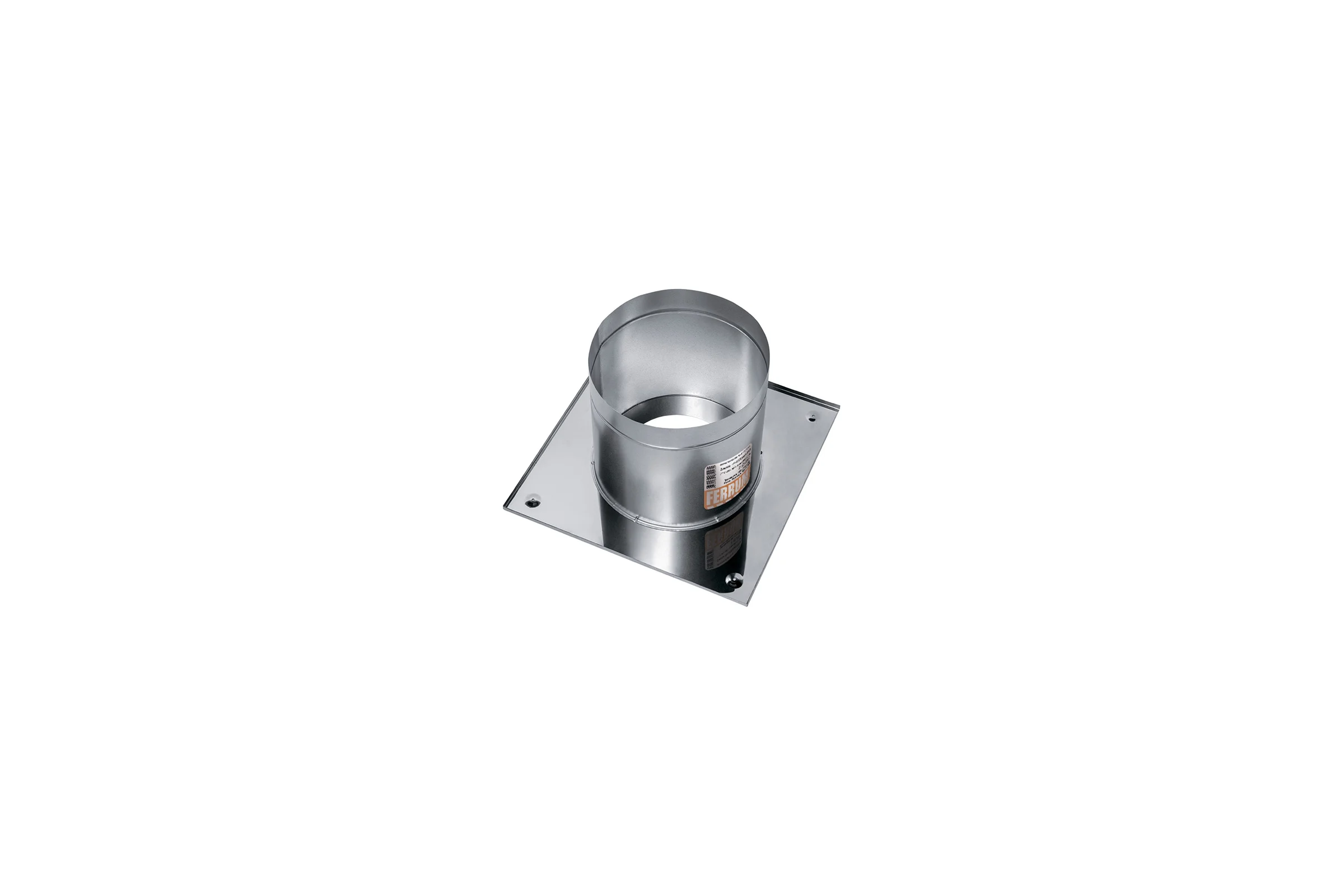 Потолочно проходной узел FERRUM max t 200C, 430/0,5 мм, ф200 f3312