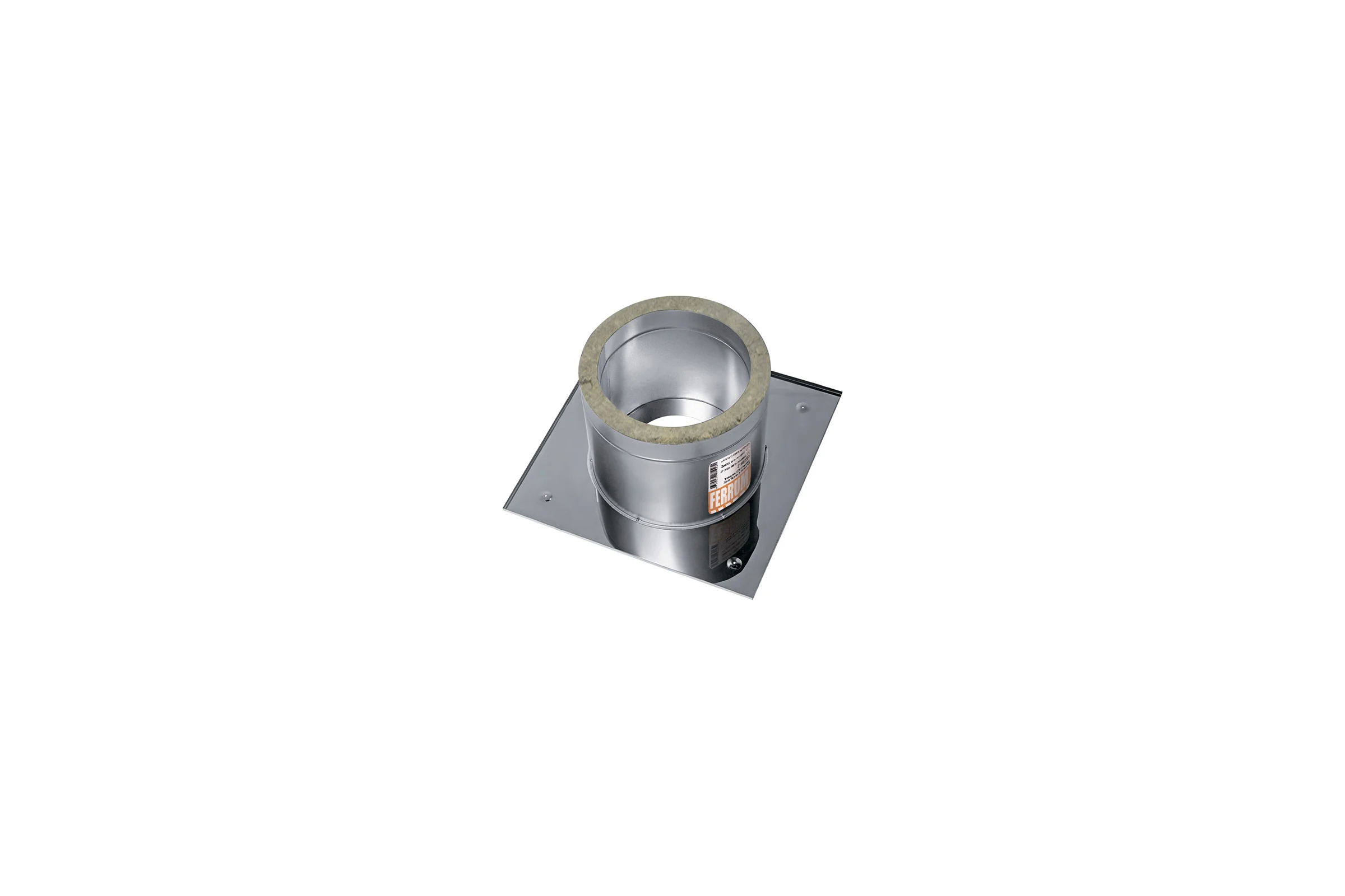 Потолочно проходной узел FERRUM max t 450C, 430/0,5 мм, термо, ф120 f3404