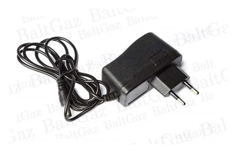 Адаптер электропитания BaltGaz 1000-10.000-01 с 220V на 3V AC/DC(подключение к электронному блоку) 29823