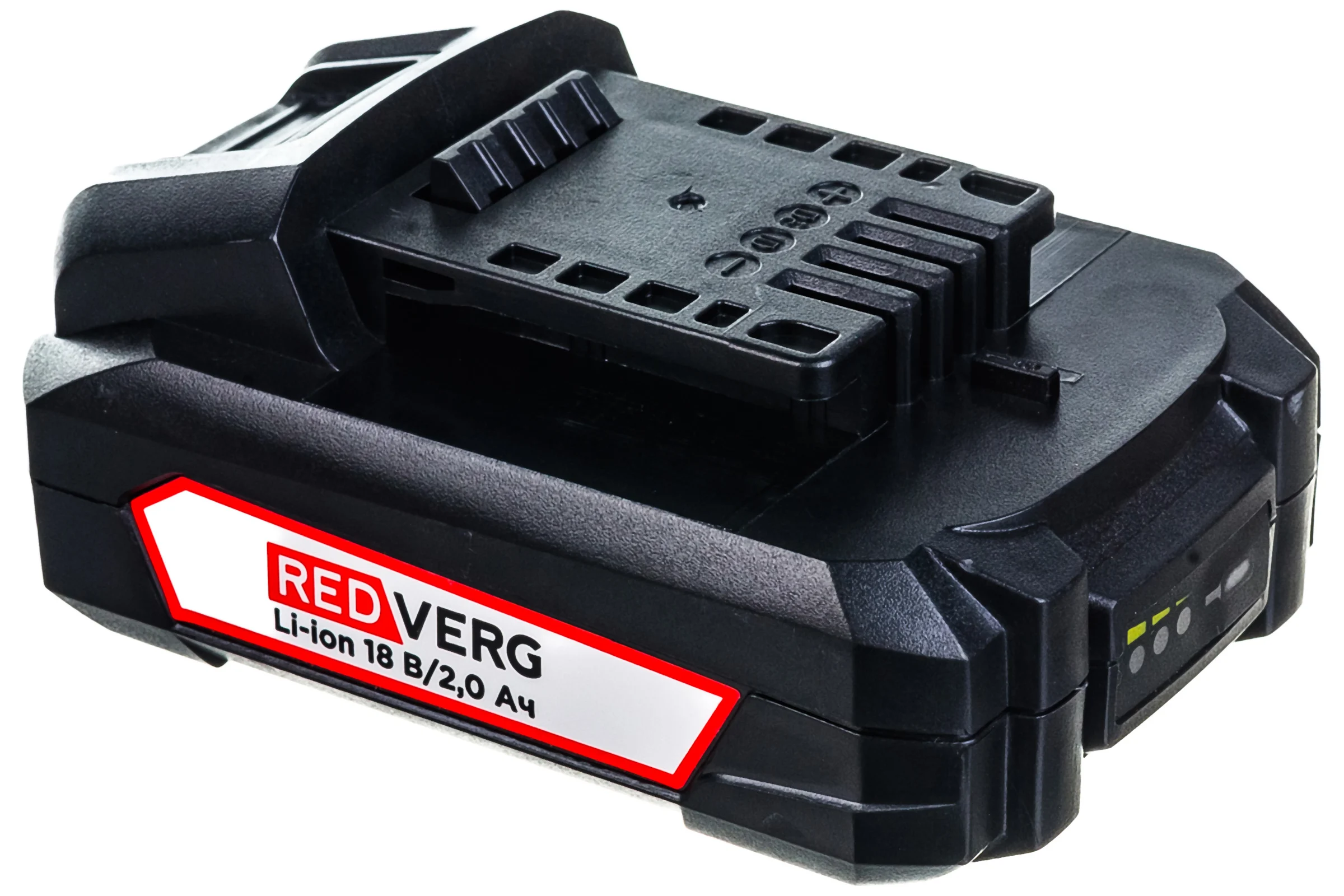Аккумулятор Li-Ion 18 В, 2.0 Ач REDVERG 6628351