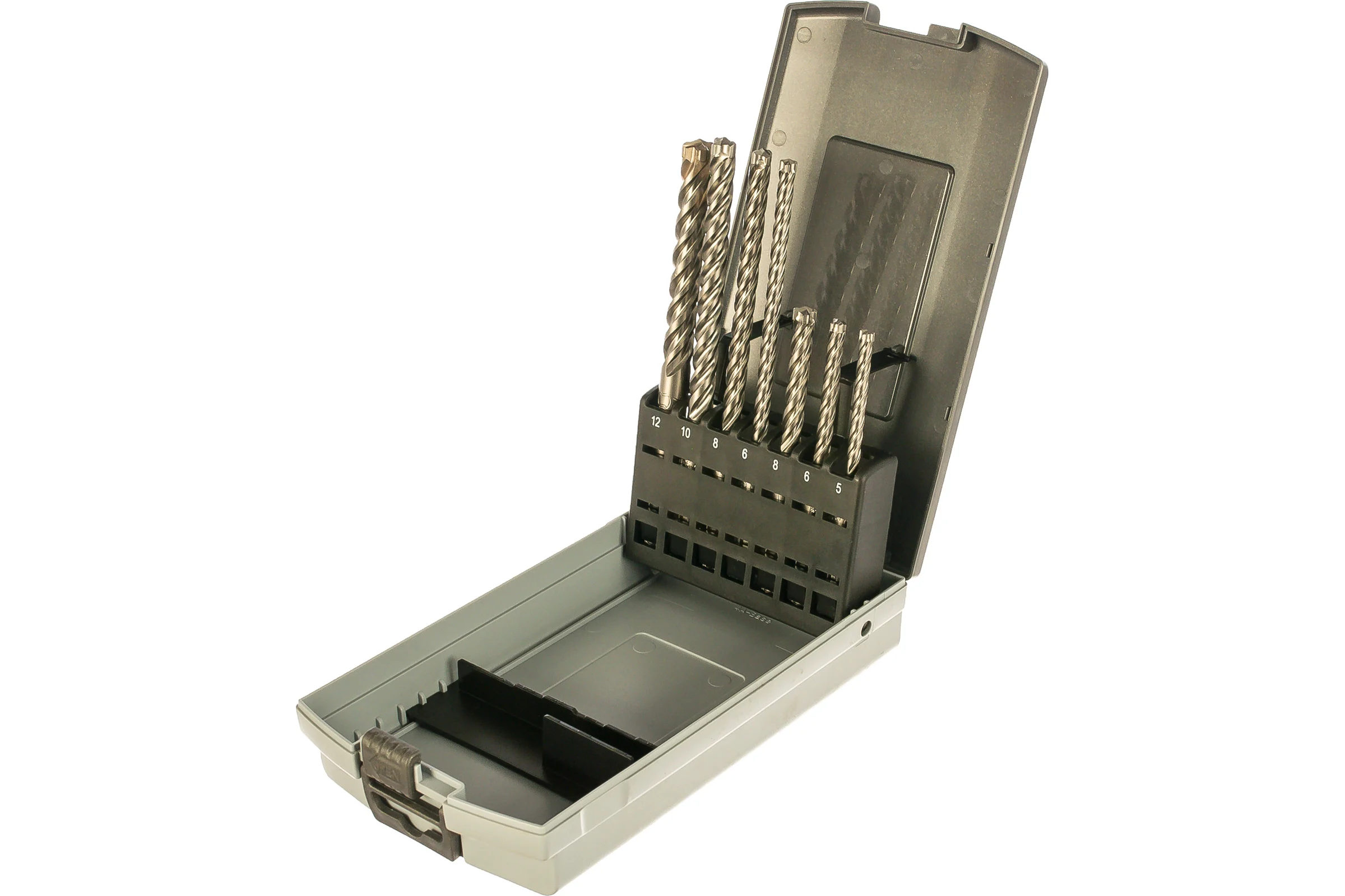 Набор буров NEMESIS II (5-12 мм; SDS-plus; 7 шт.) Makita B-59031
