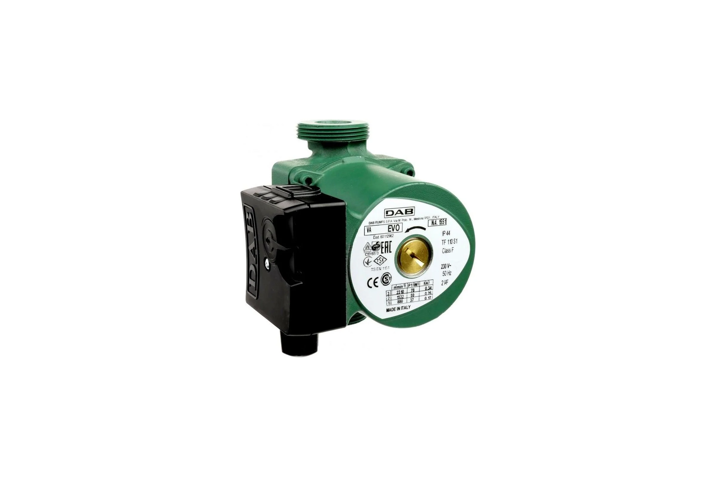 Циркуляционный насос Dab VA 65/130 1" М230/50 EVO 60182169H