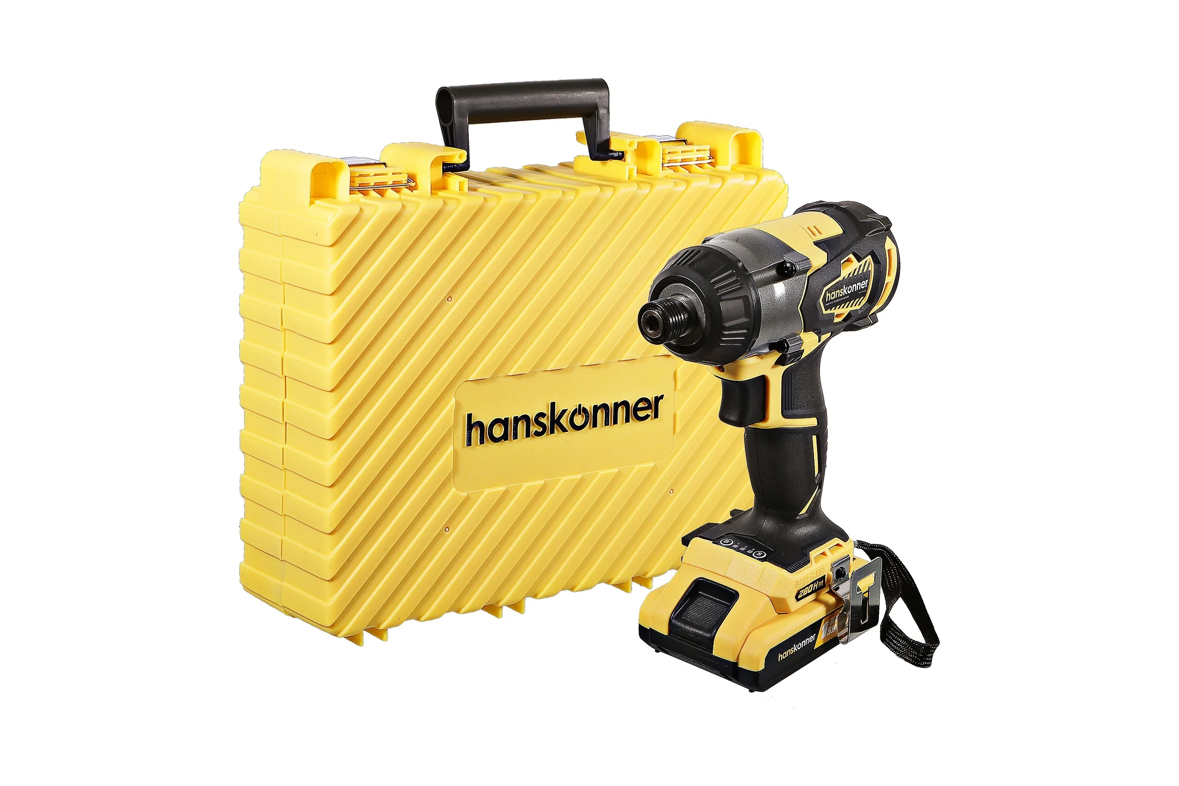 Аккумуляторный шуруповерт Hanskonner HCD18280H