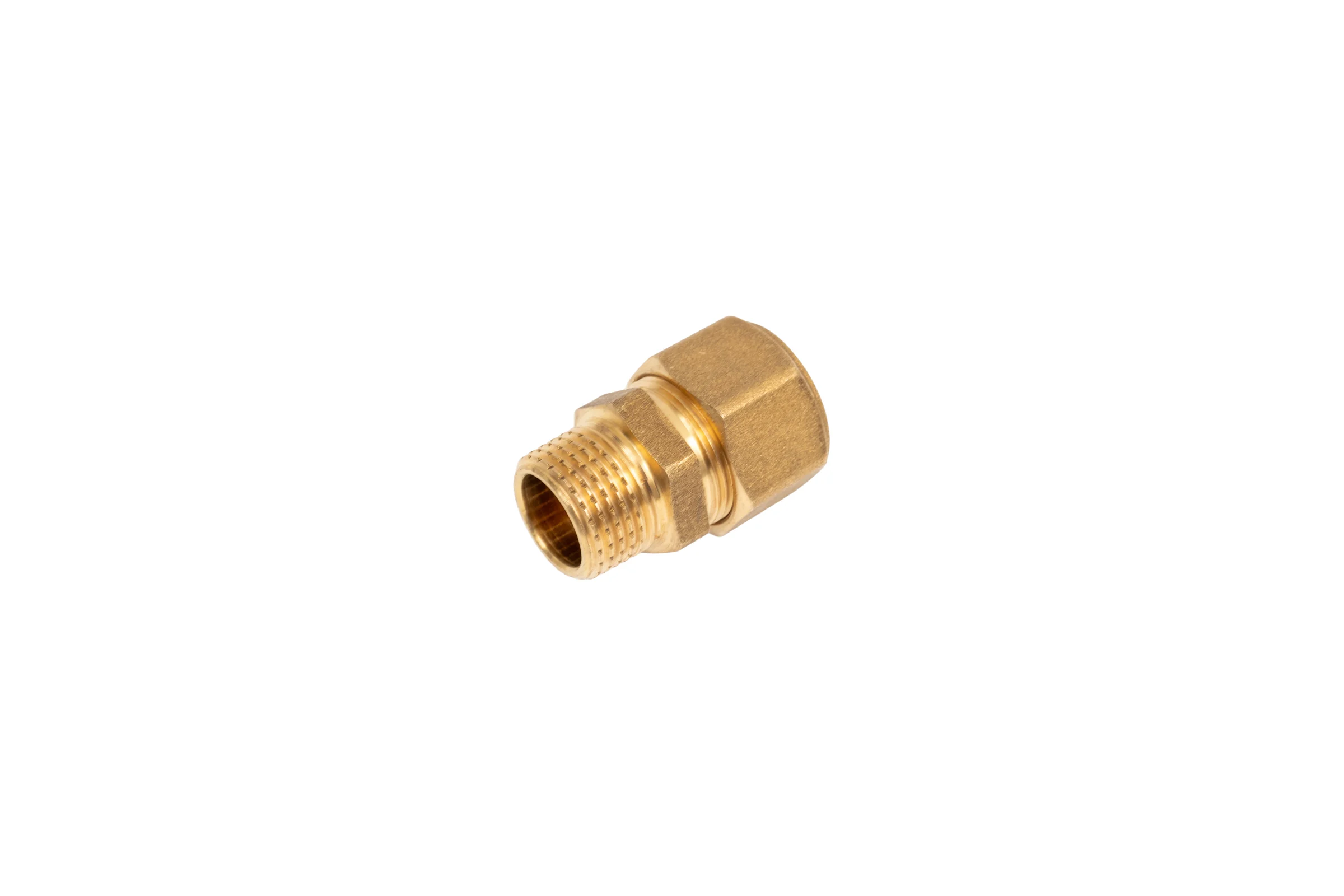 Фитинг для пластиковых труб с наружной резьбой Giacomini 1/2x18x2.5 R186MY055
