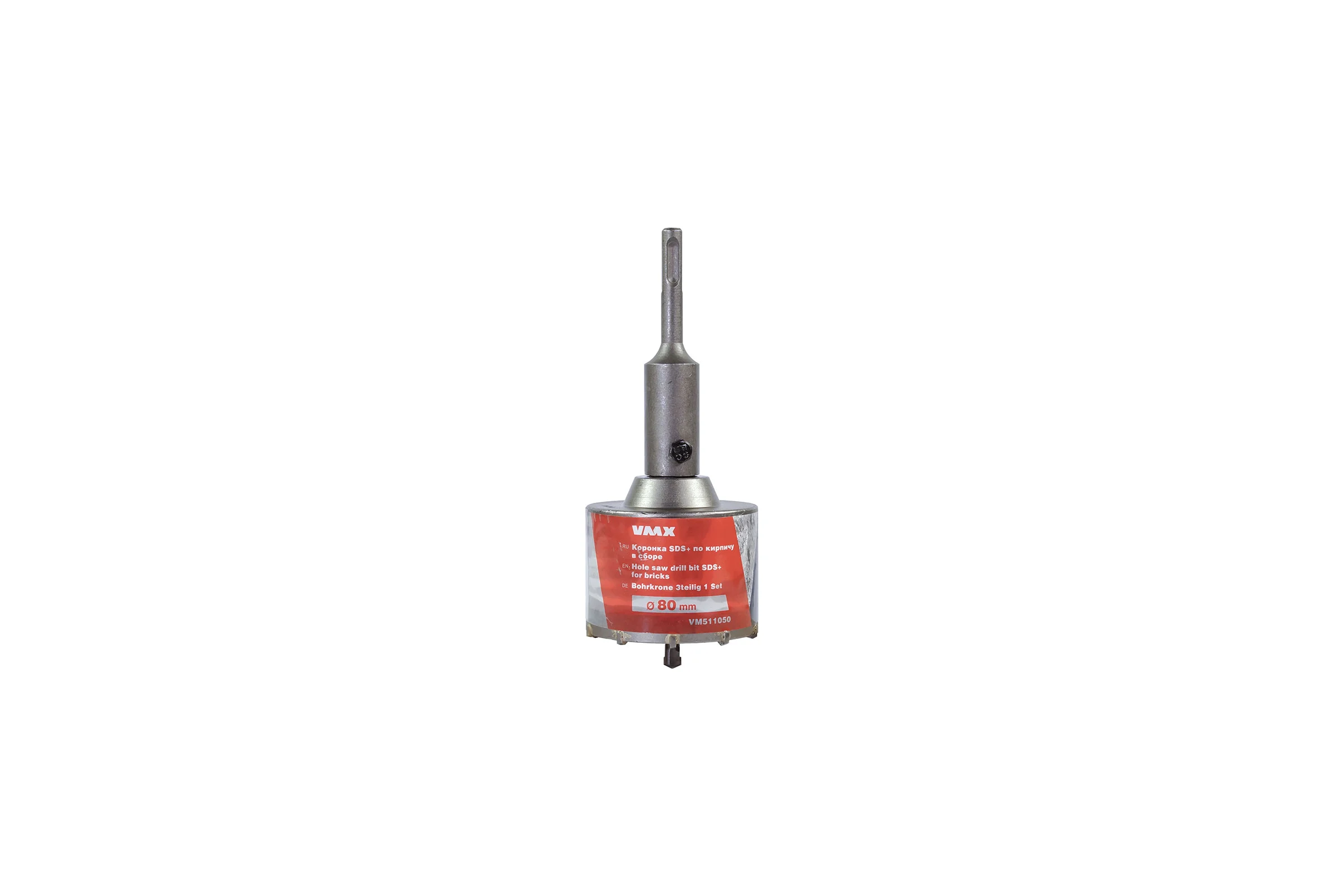 Коронка по кирпичу в сборе (80х50 мм; SDS+) VMX 511050