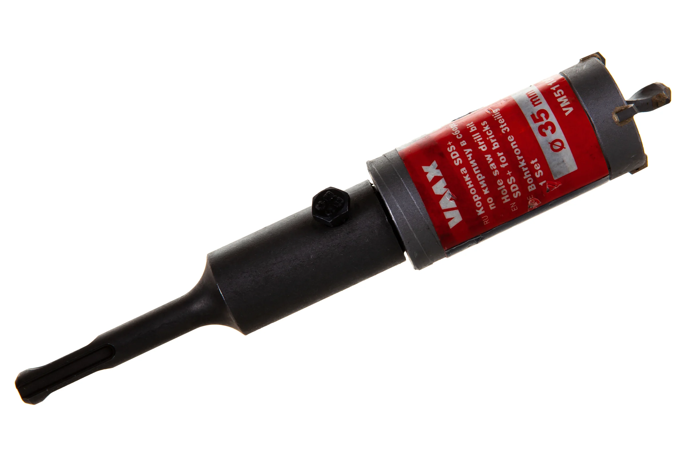 Коронка по кирпичу в сборе (35х50 мм; SDS+) VMX 511040