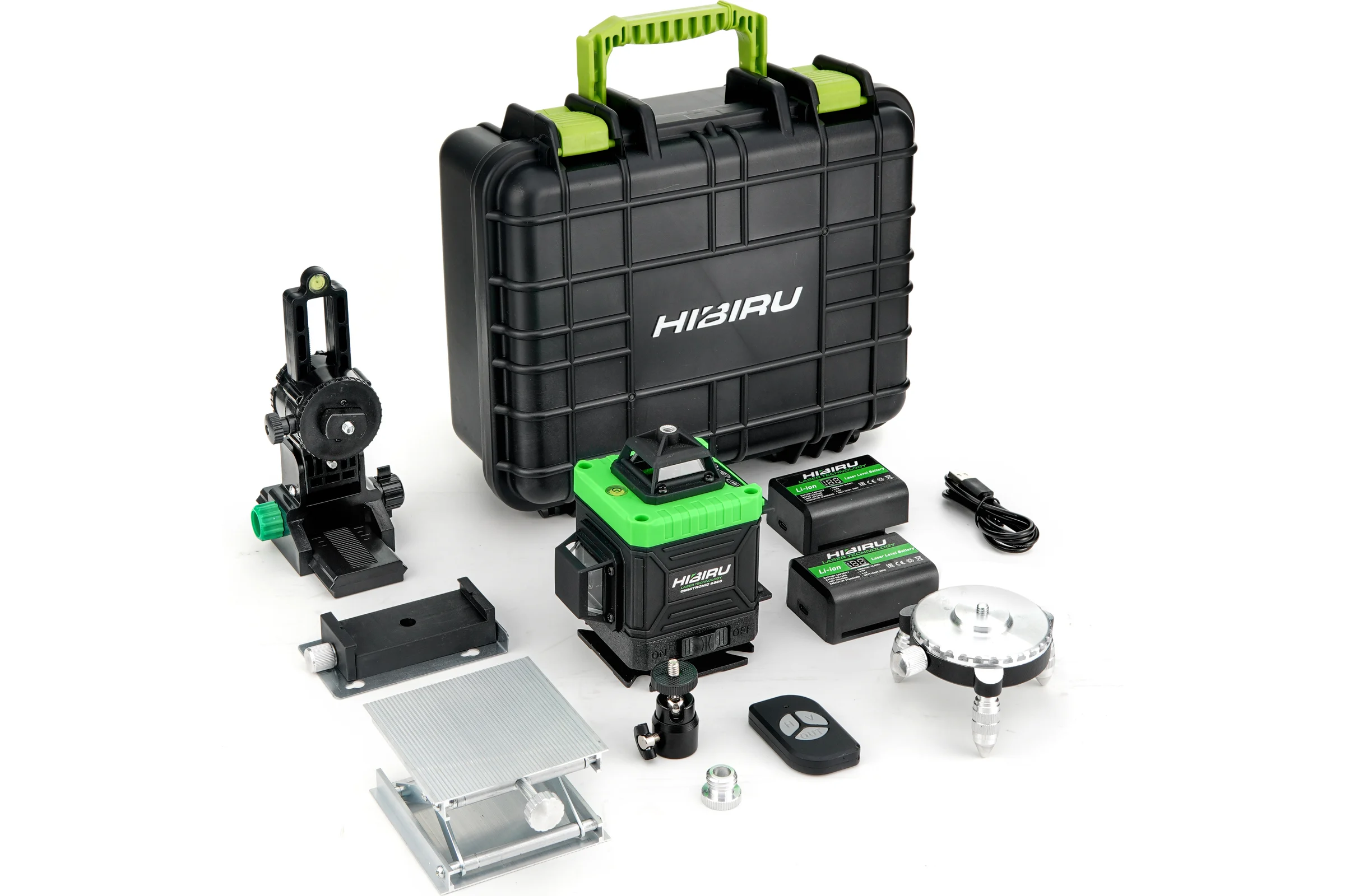 Лазерный уровень HIBIRU OMNITRONIC 4360 Без штатива 1001