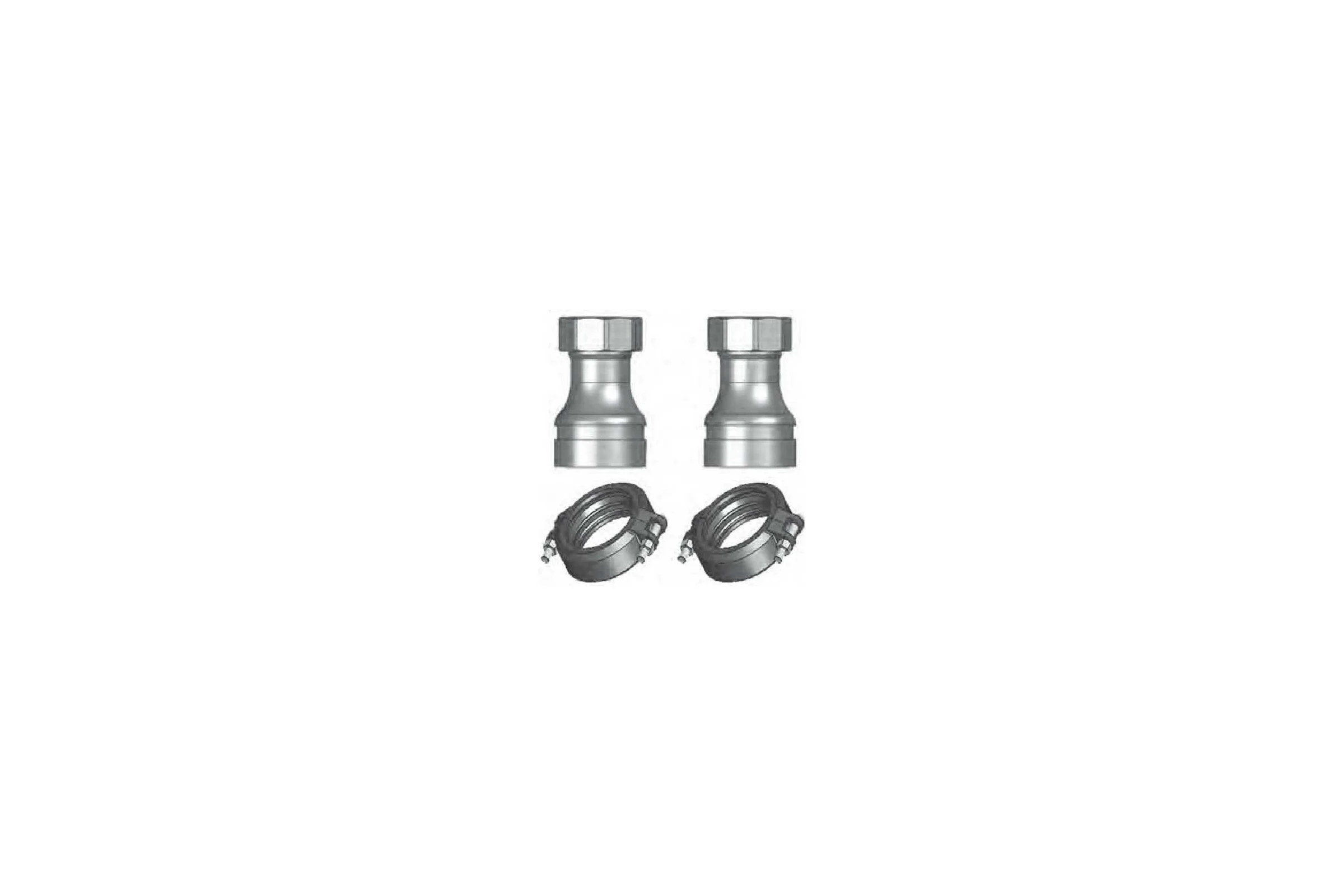 Комплект переходников Meibes 1 1/2НГ x DN 50 Victaulic 2шт ст.арт. ME 66305.50 M66305.50