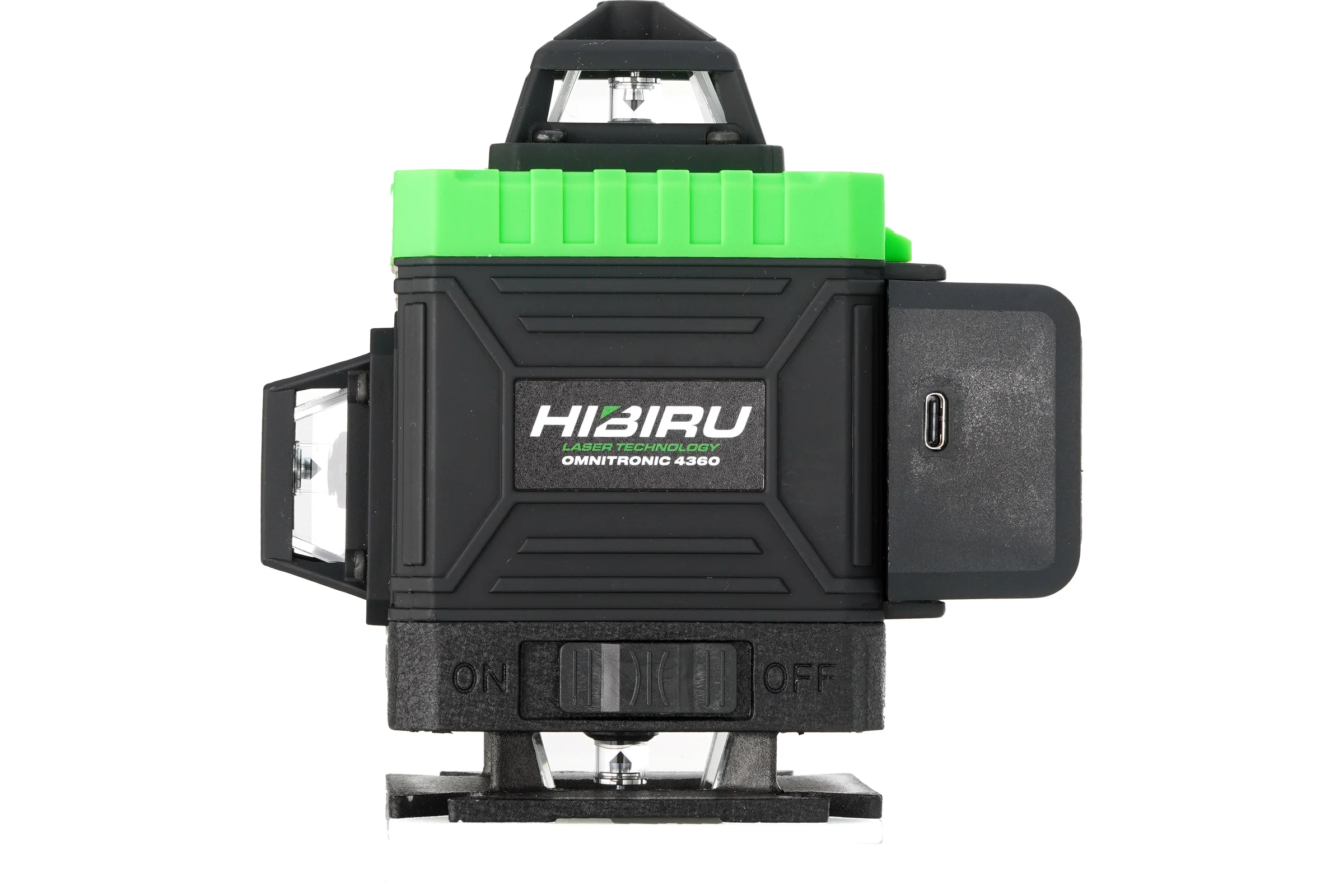 Лазерный уровень HIBIRU OMNITRONIC 4360 со штативом 0.9 метра и строительной сумкой 1003