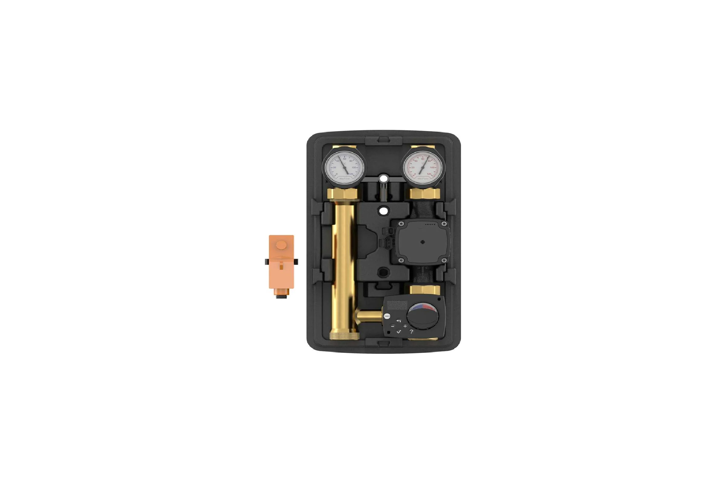 Насосная группа Meibes MeiFlow TOP S UC DN25 без насоса M66911EA