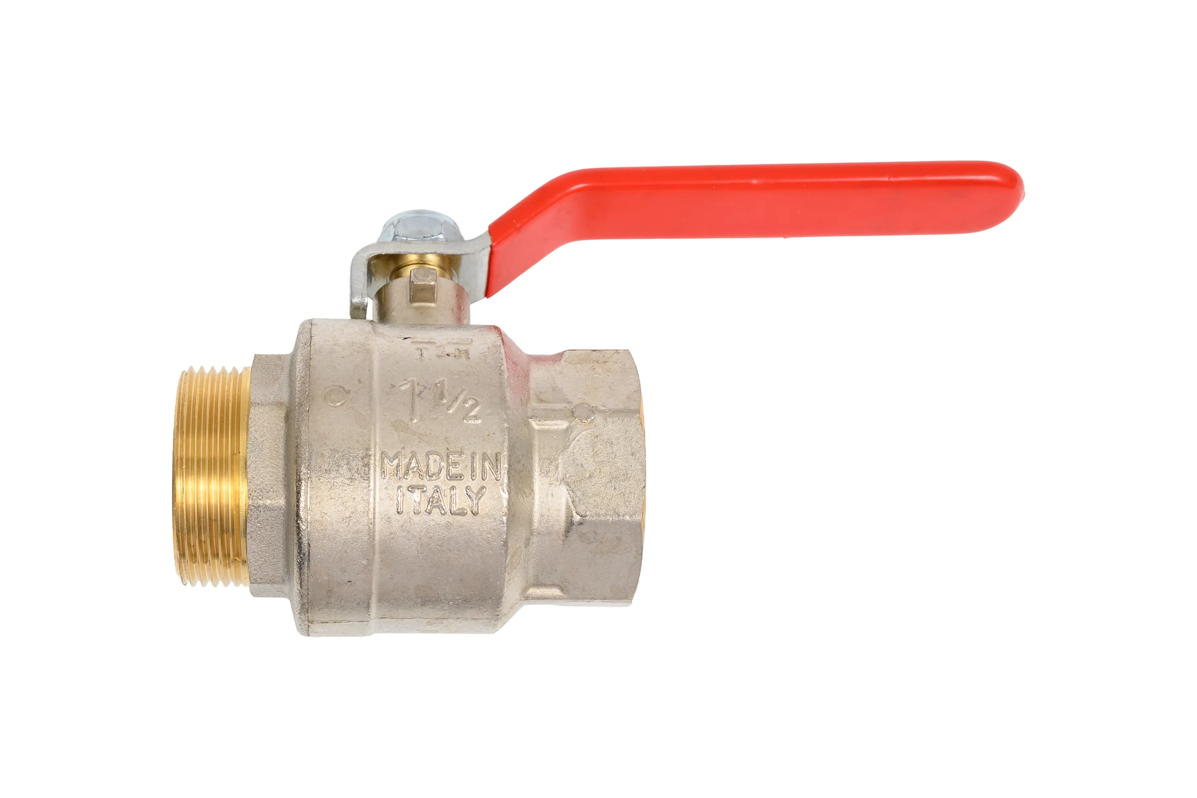 Кран Tiemme 1 1/2" ВН шаровой Scirocco (плоская ручка) 2310043/2331