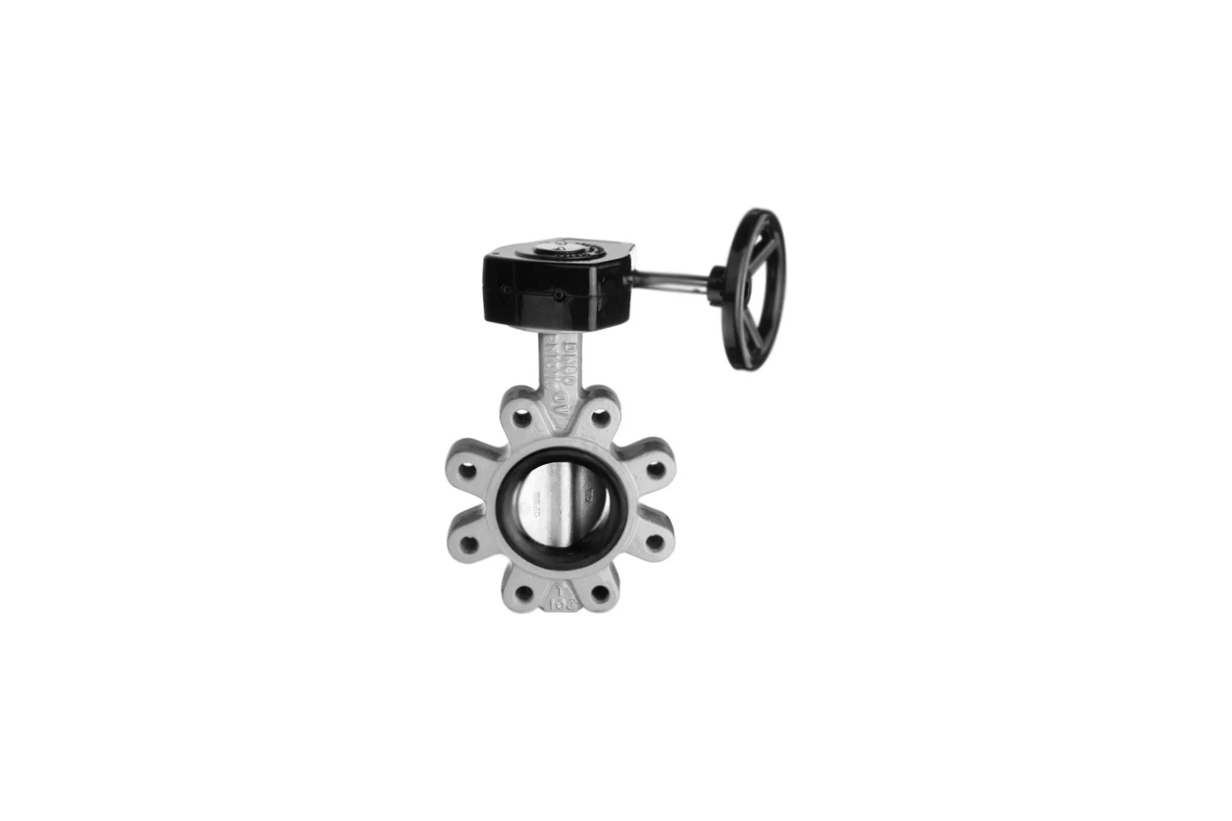 Запорный клапан Oventrop Hydrostop чугун, PN16, Ду150 1049055