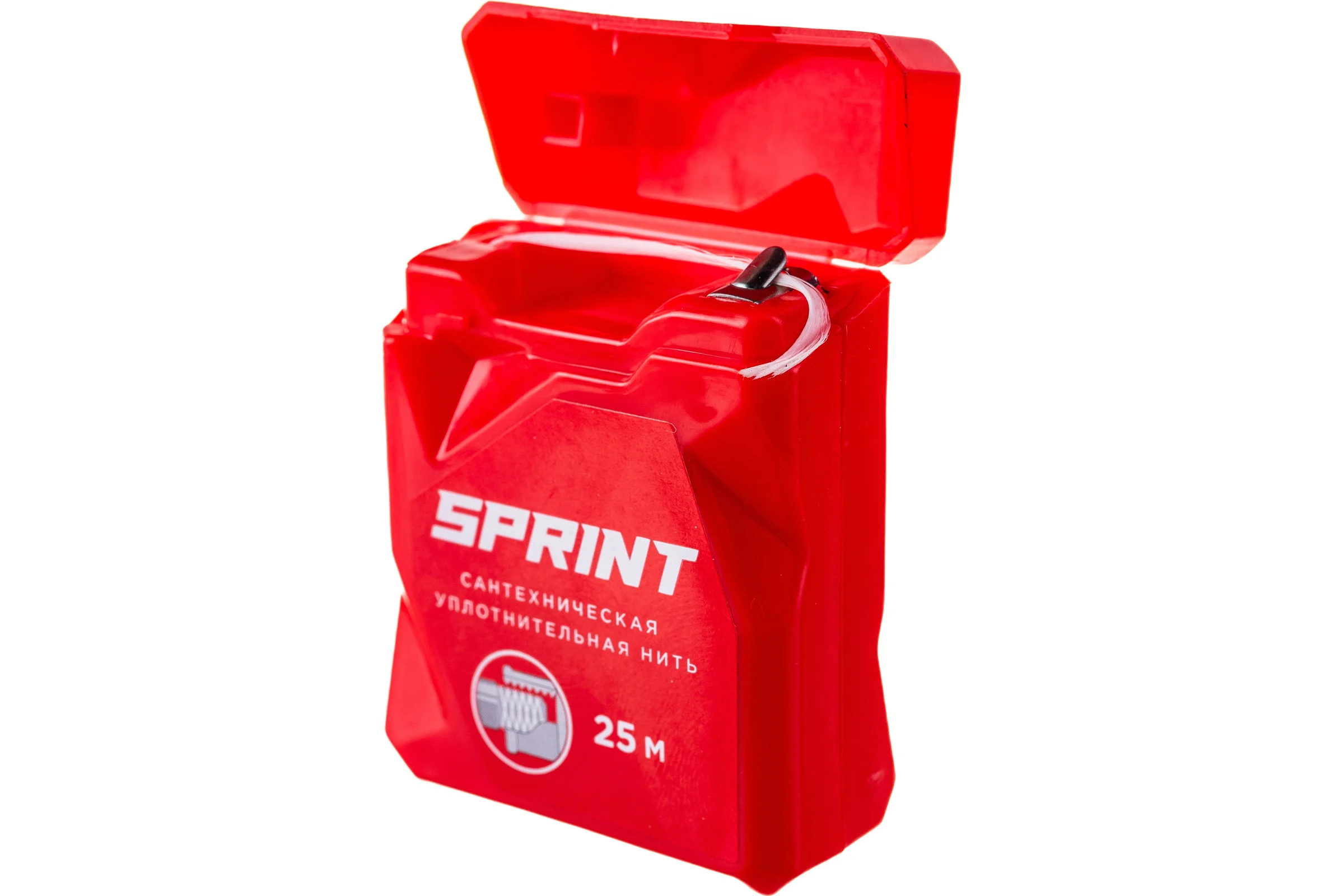 Уплотнительная нить Sprint бокс, м-25, блистер 04065 4630009040651