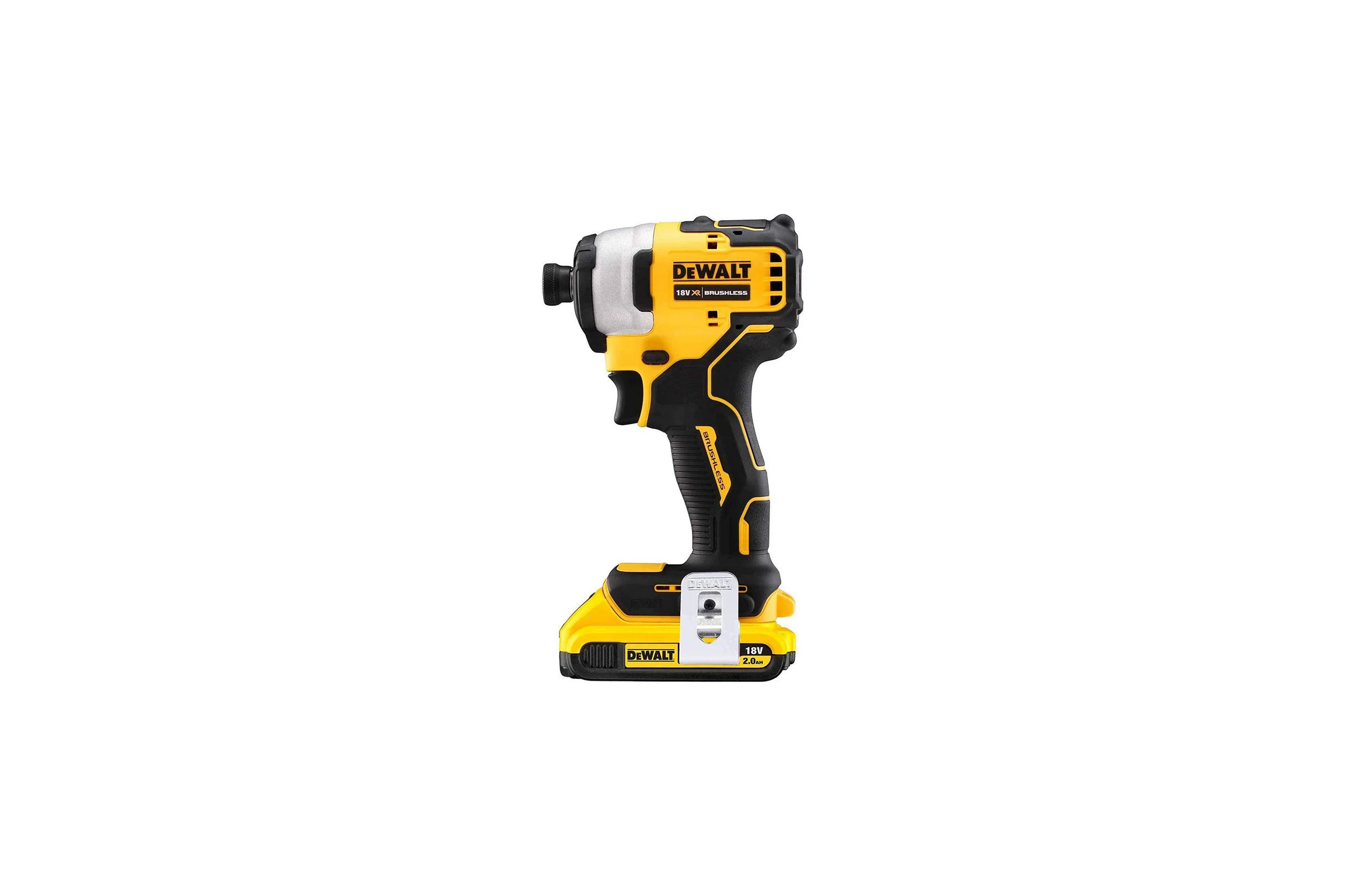Бесщеточный импульсный шуруповерт DEWALT 18.0 В XR DCF809D2T-QW