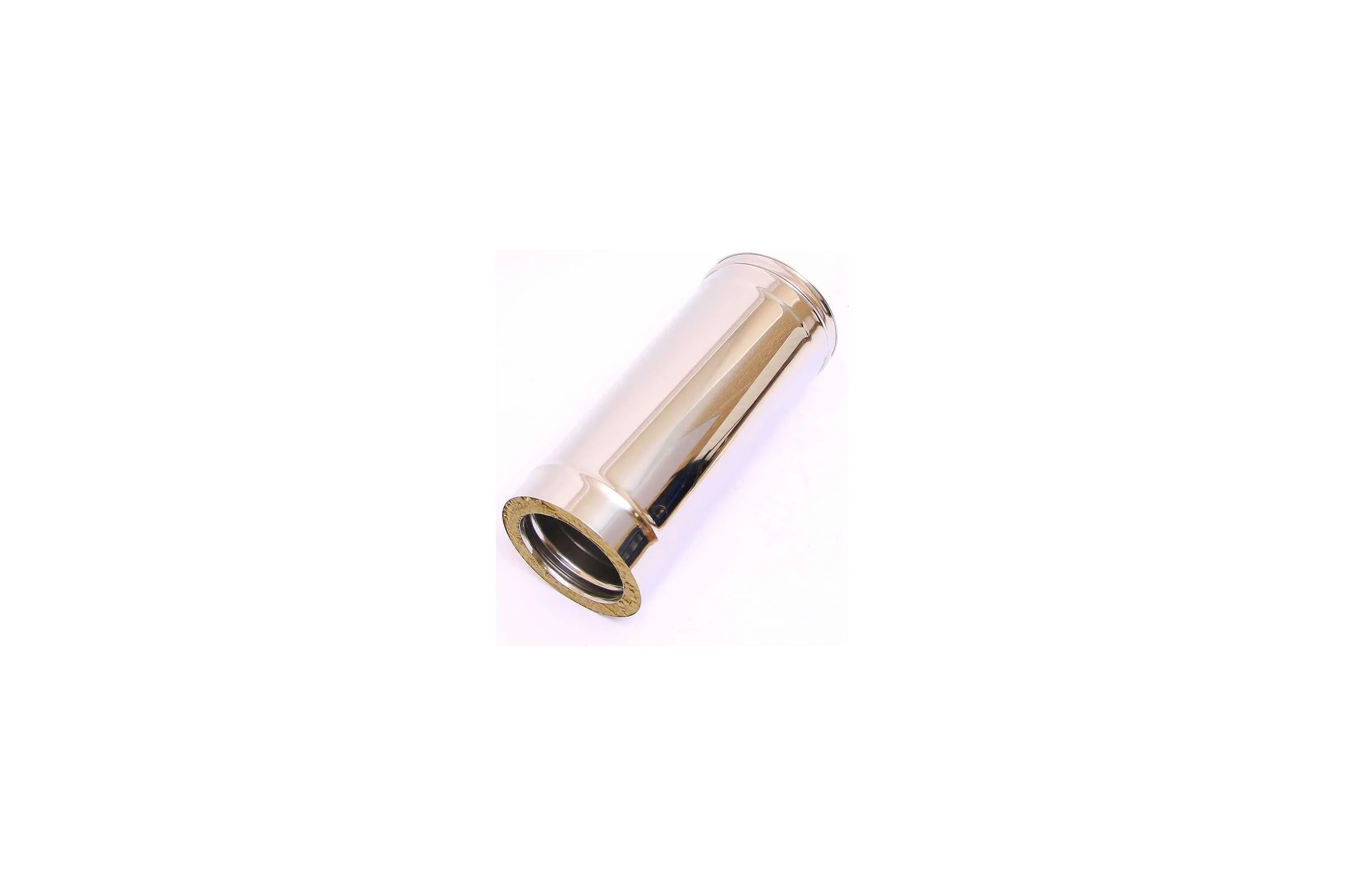 Сэндвич FERRUM 0.25 м, 0.8 мм, оцинкованная сталь, ф115x200 f3842