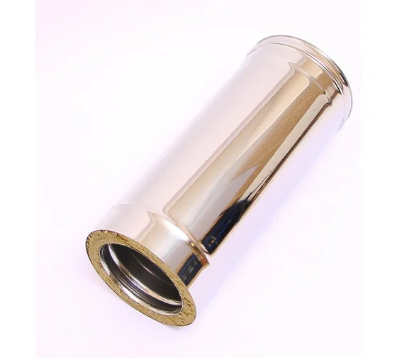 Сэндвич FERRUM 0.25 м, сталь 430, 0.5 мм, оцинкованная сталь, ф180x280 f3826